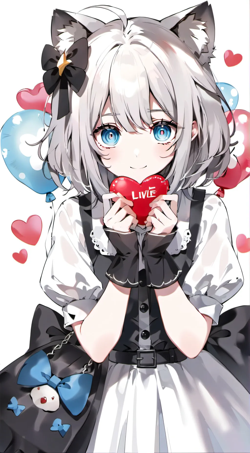 ai character: Sky background