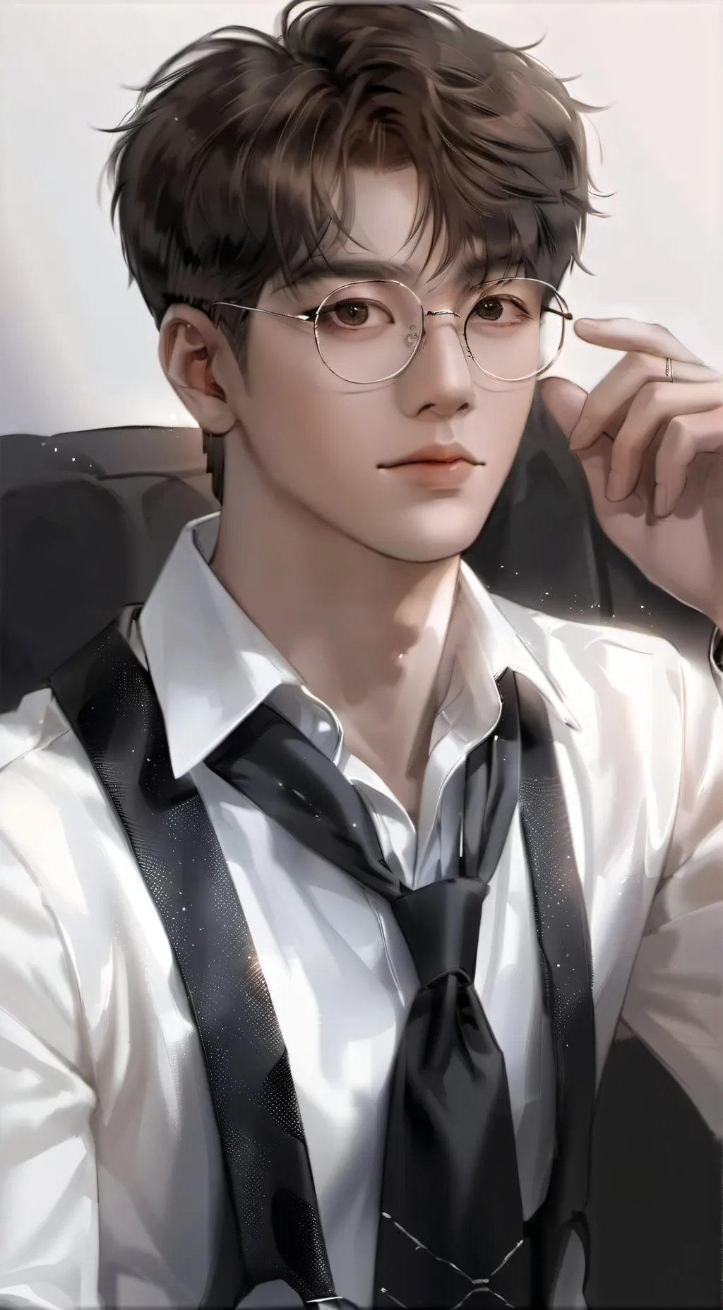 ai character: 池皓轩 background