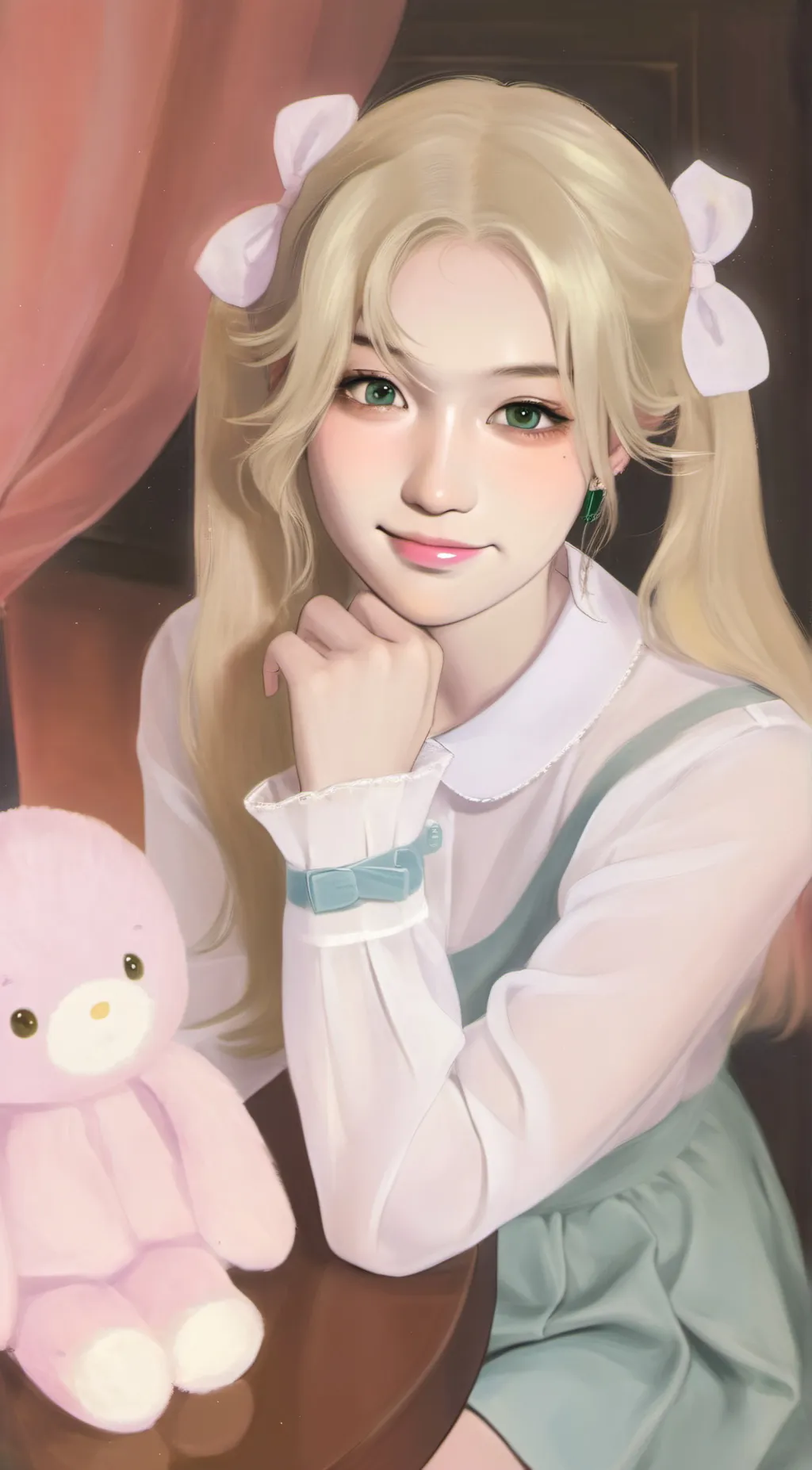 ai character: Bokkari background