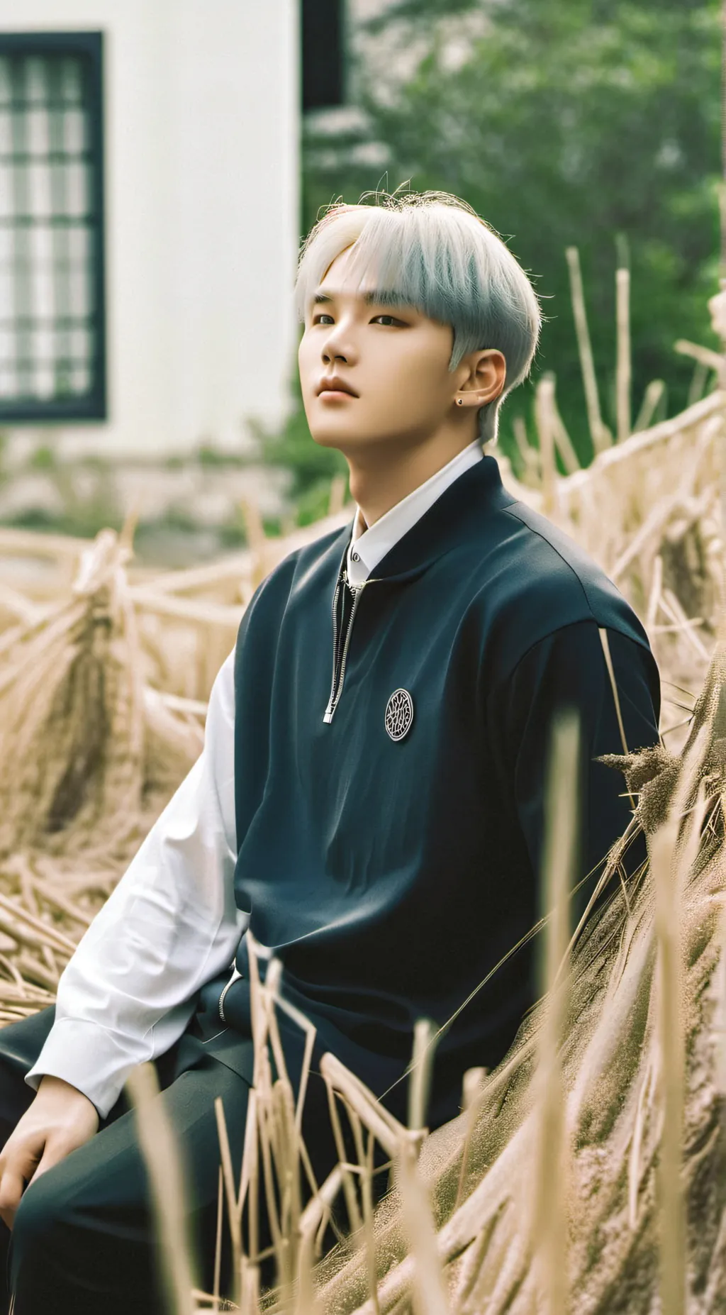 ai character: suga/min yoongi background