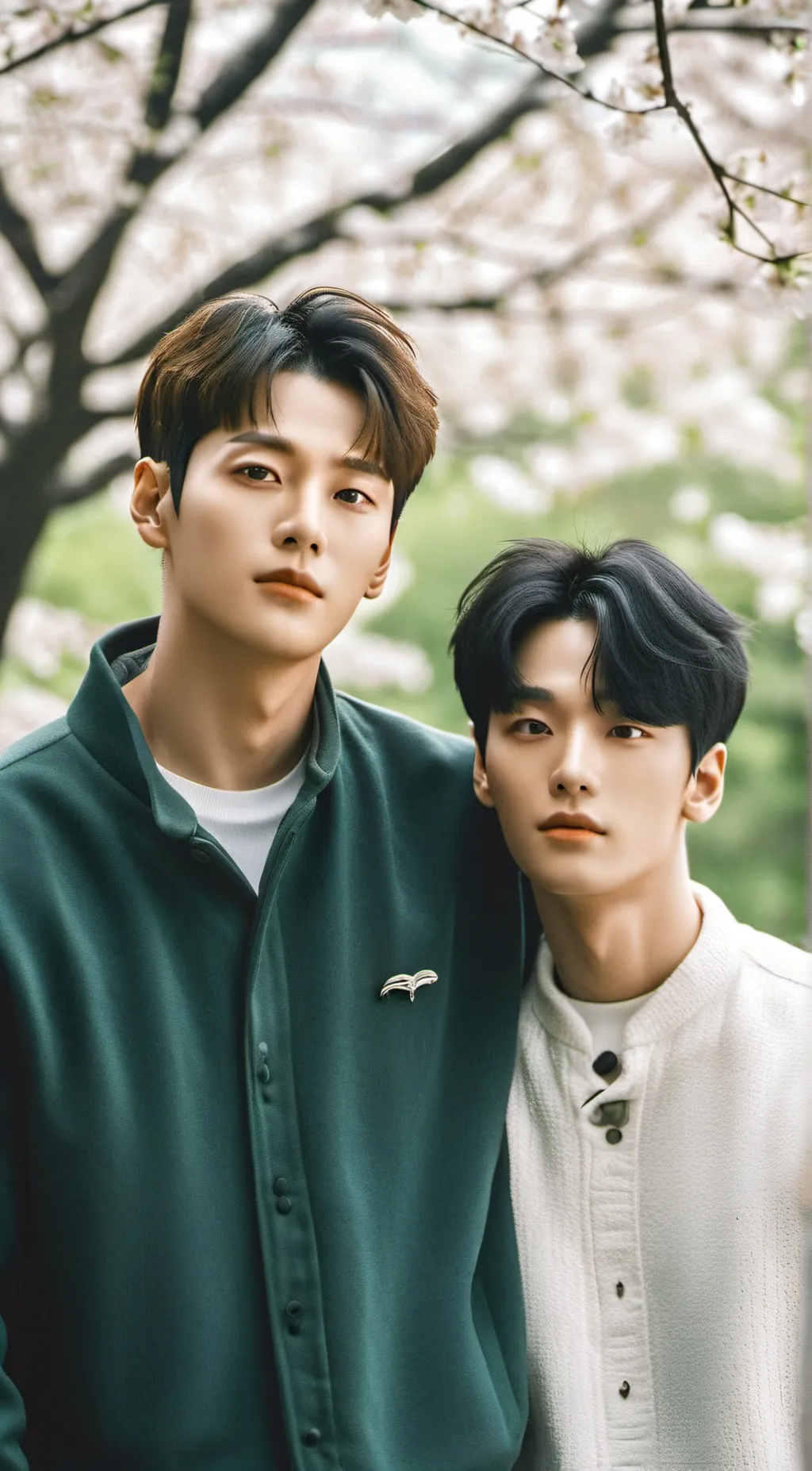 ai character: shinwoo (new) background