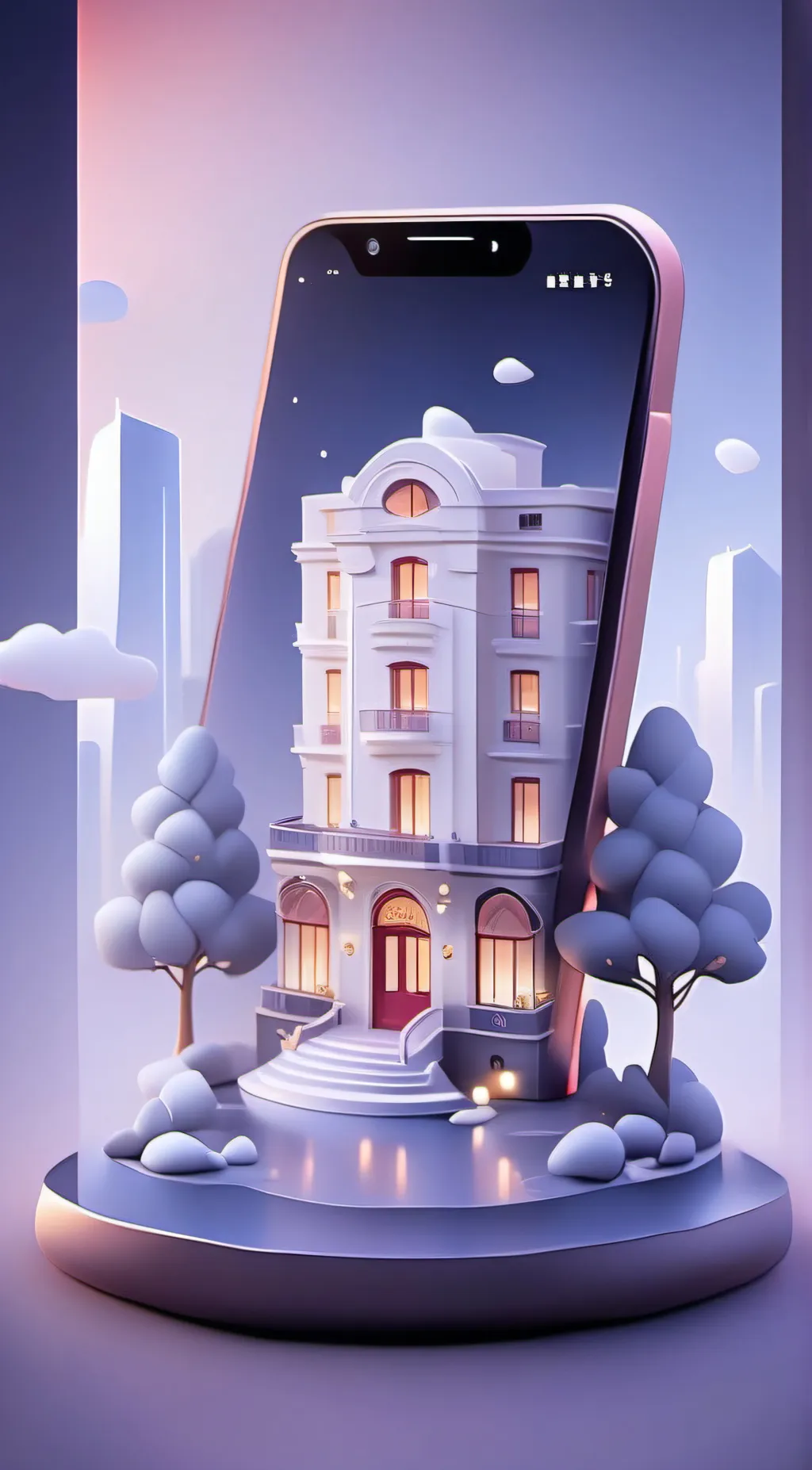 ai character: hazbin hotel  background