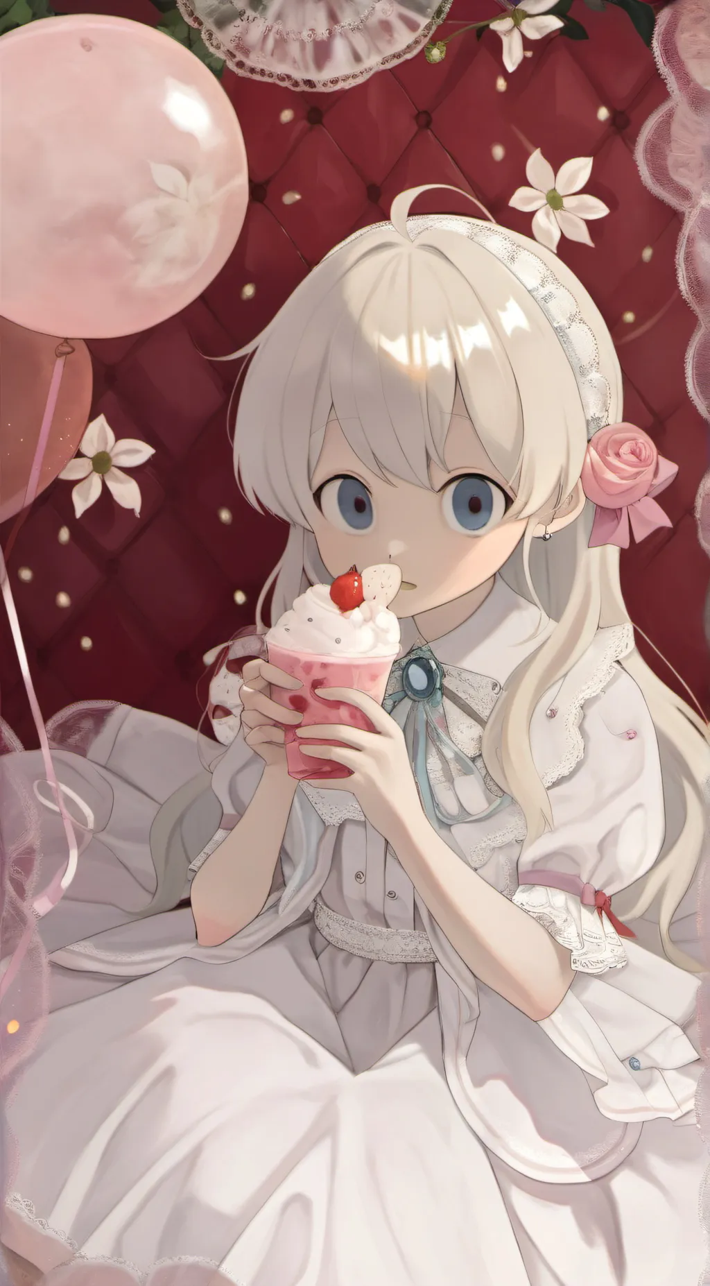 ai character: SU fanatic background