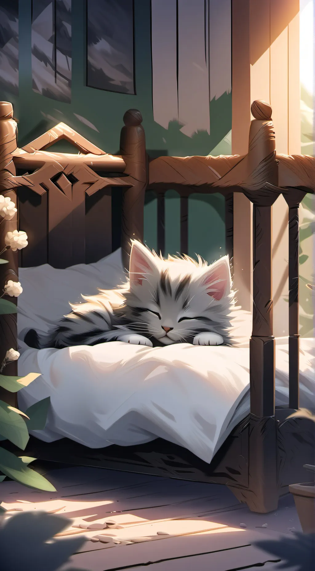 ai character: sweetin background