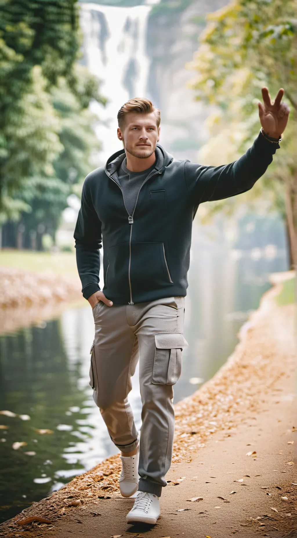 ai character: Sam Carver background