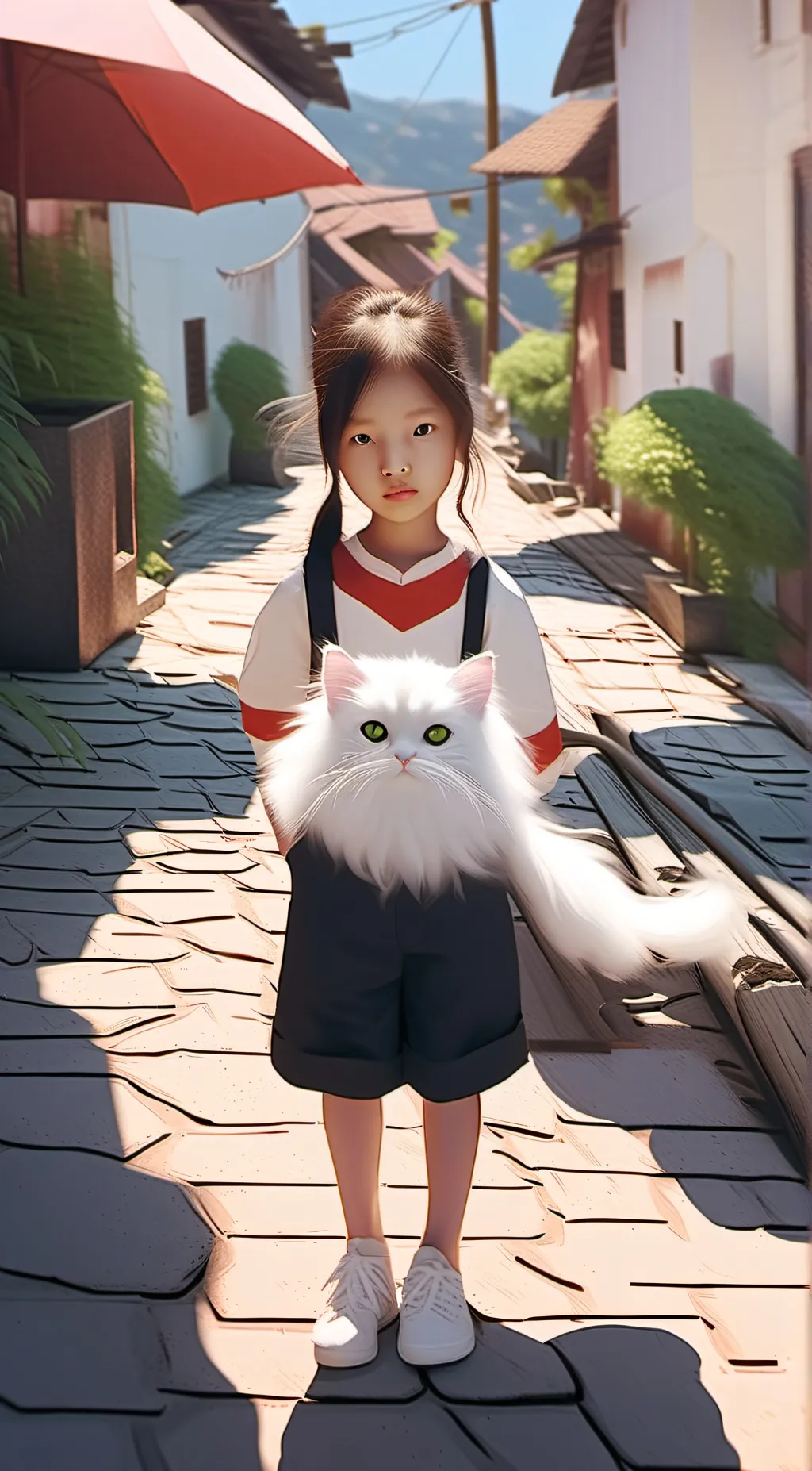 ai character: ✨Soleil✨ background