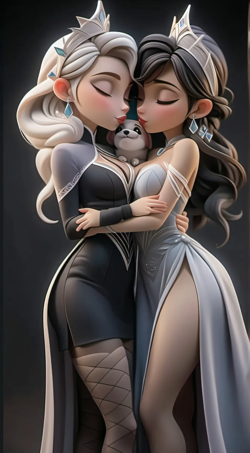 ai character: Selene Arstel background