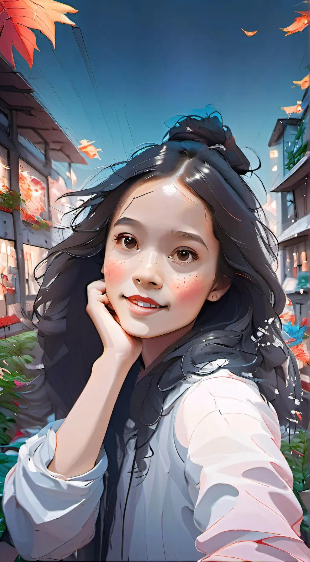 ai character: elena background