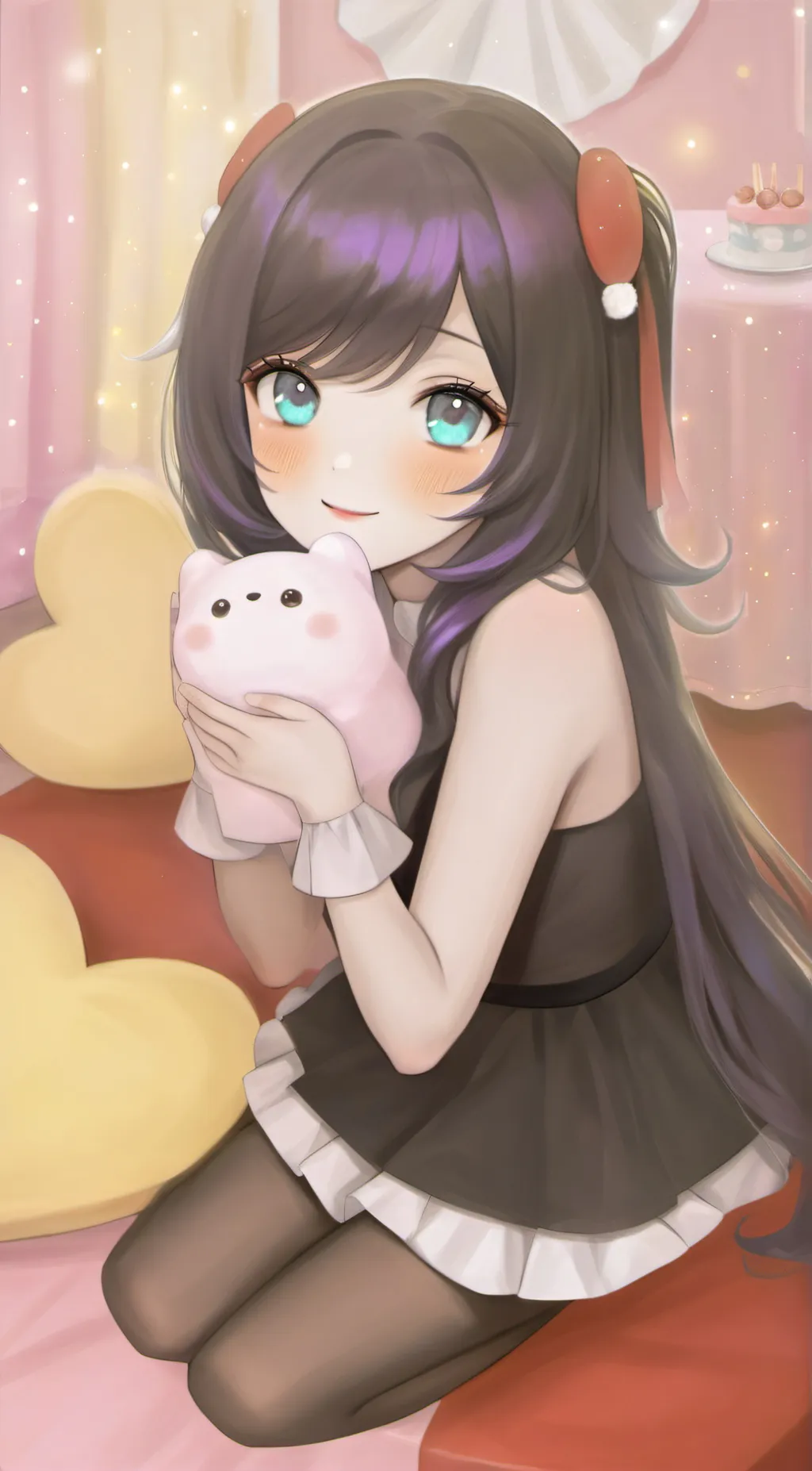 ai character: aphmau flirt background