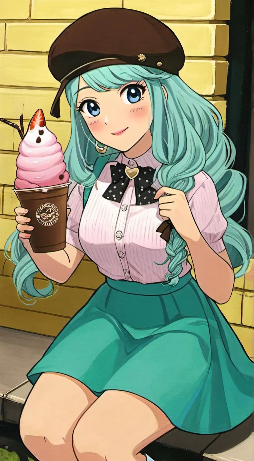 Talkie AI - Chat with Peppa-Mint