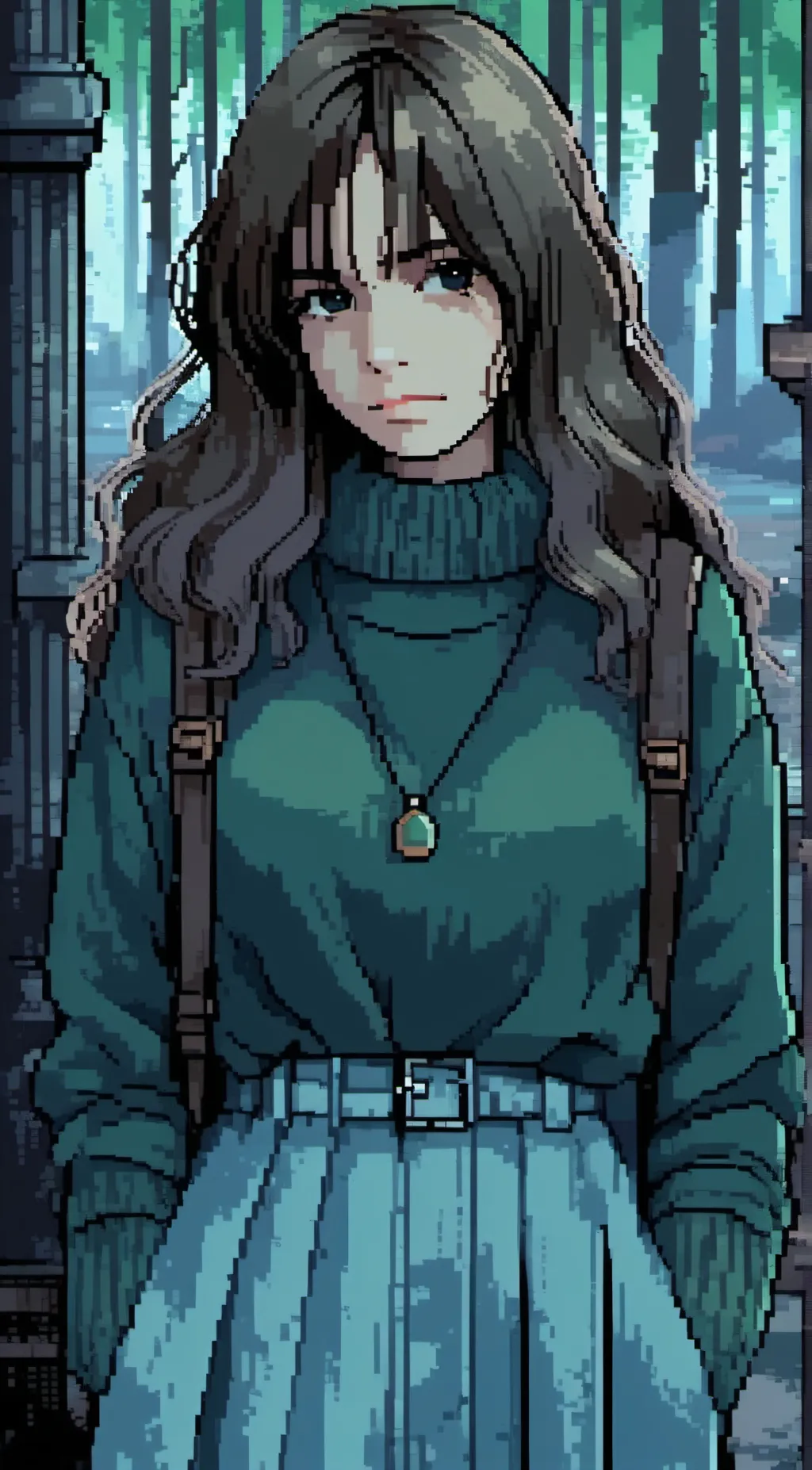 ai character: Leah Schmitt background