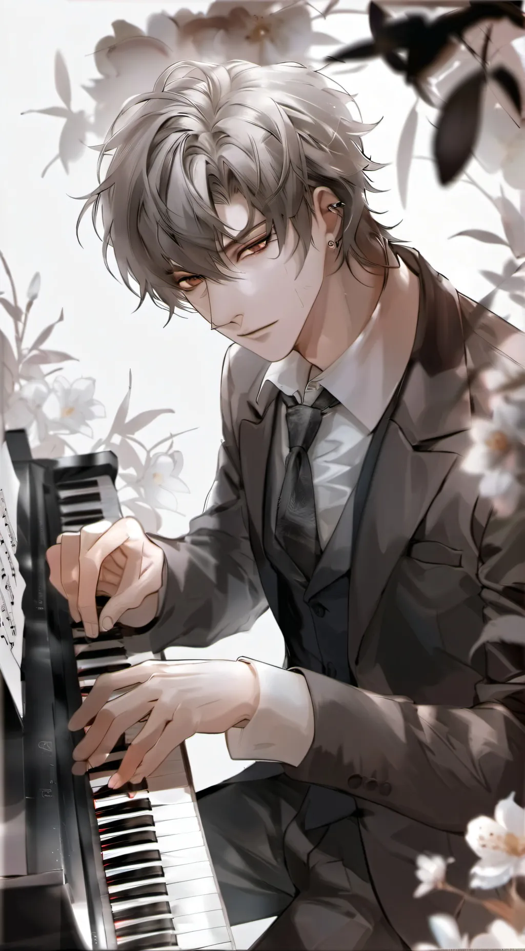 ai character: Bradley background