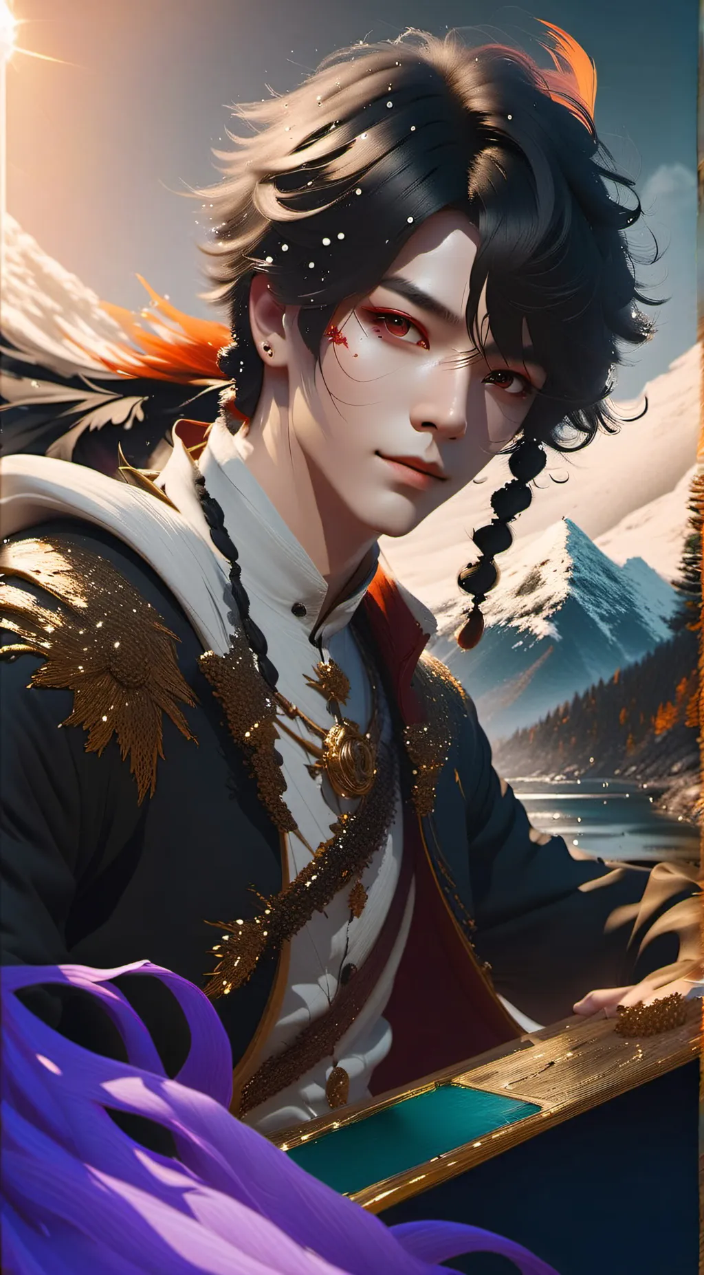 ai character: Steven background