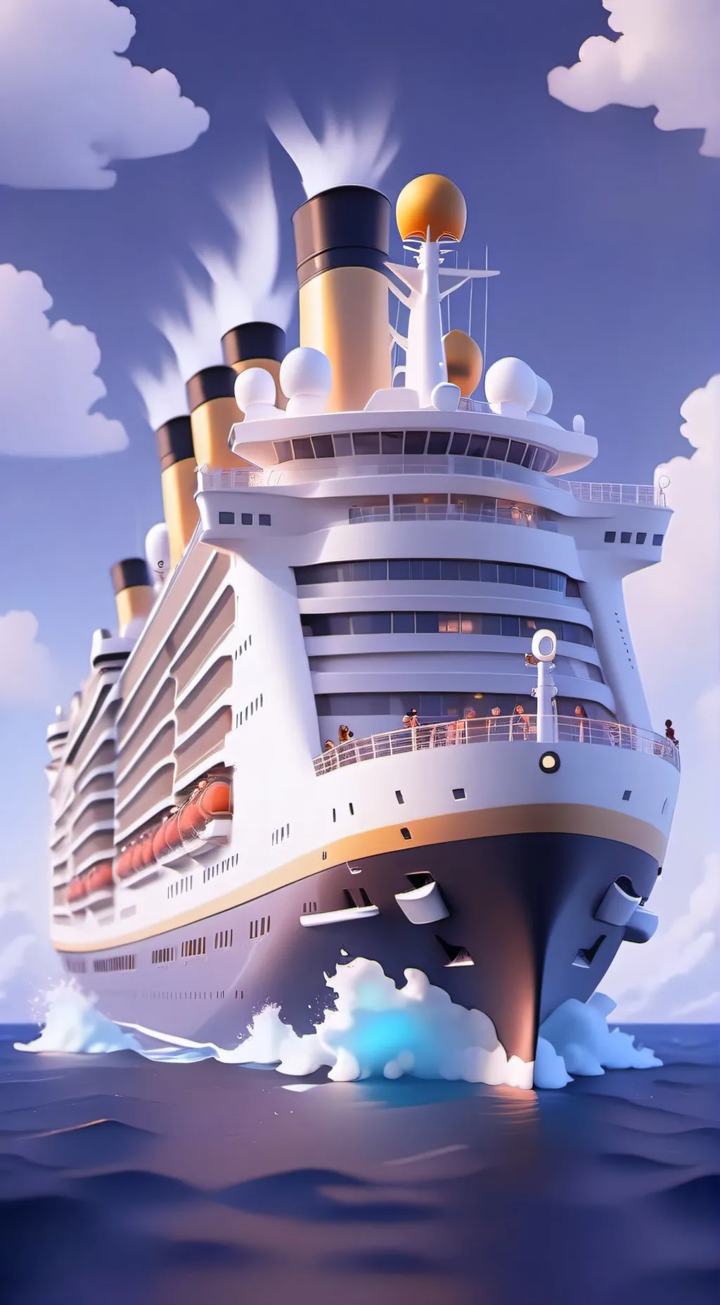 Talkie AI - Chat with tsc on cruise