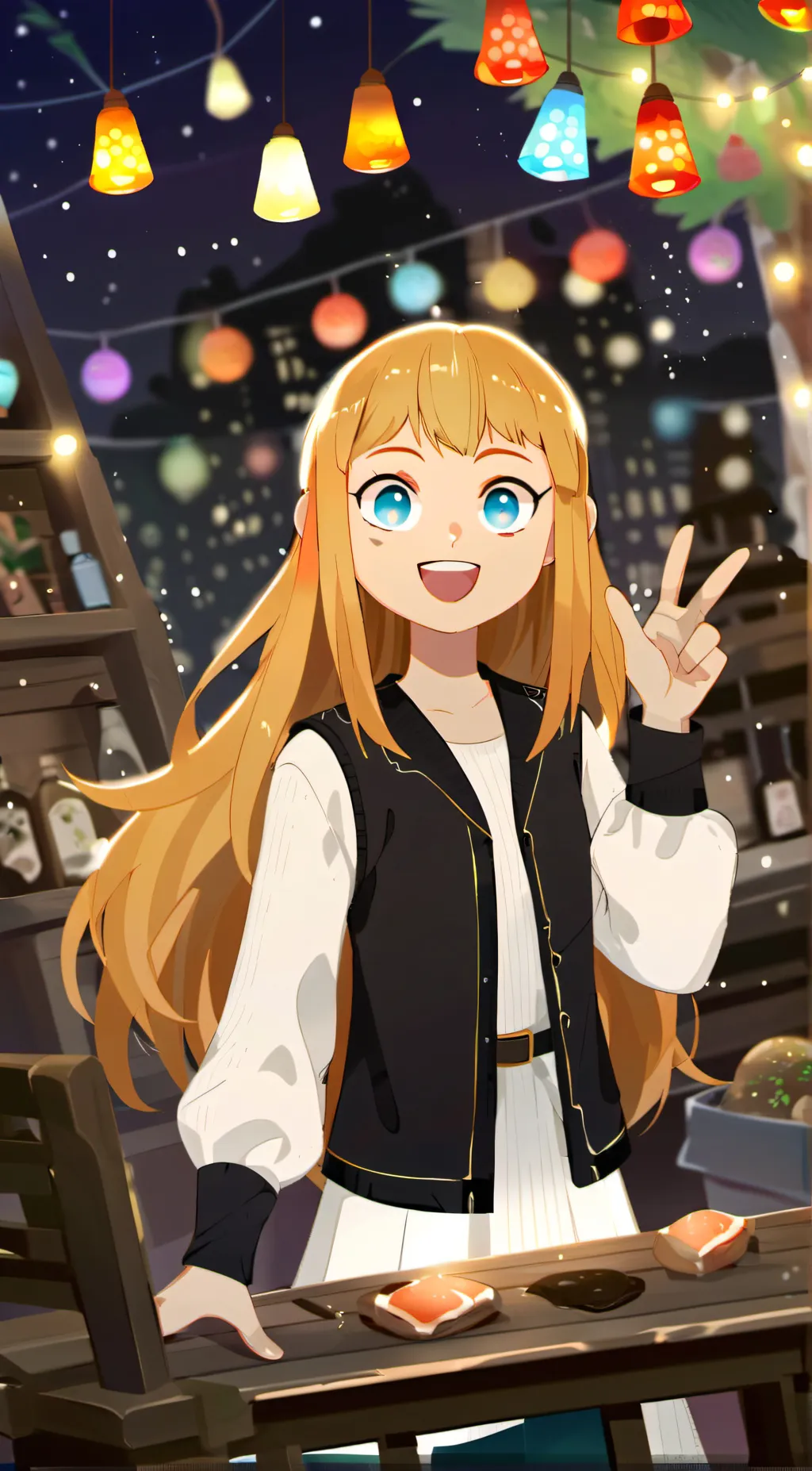 ai character: Isabella background