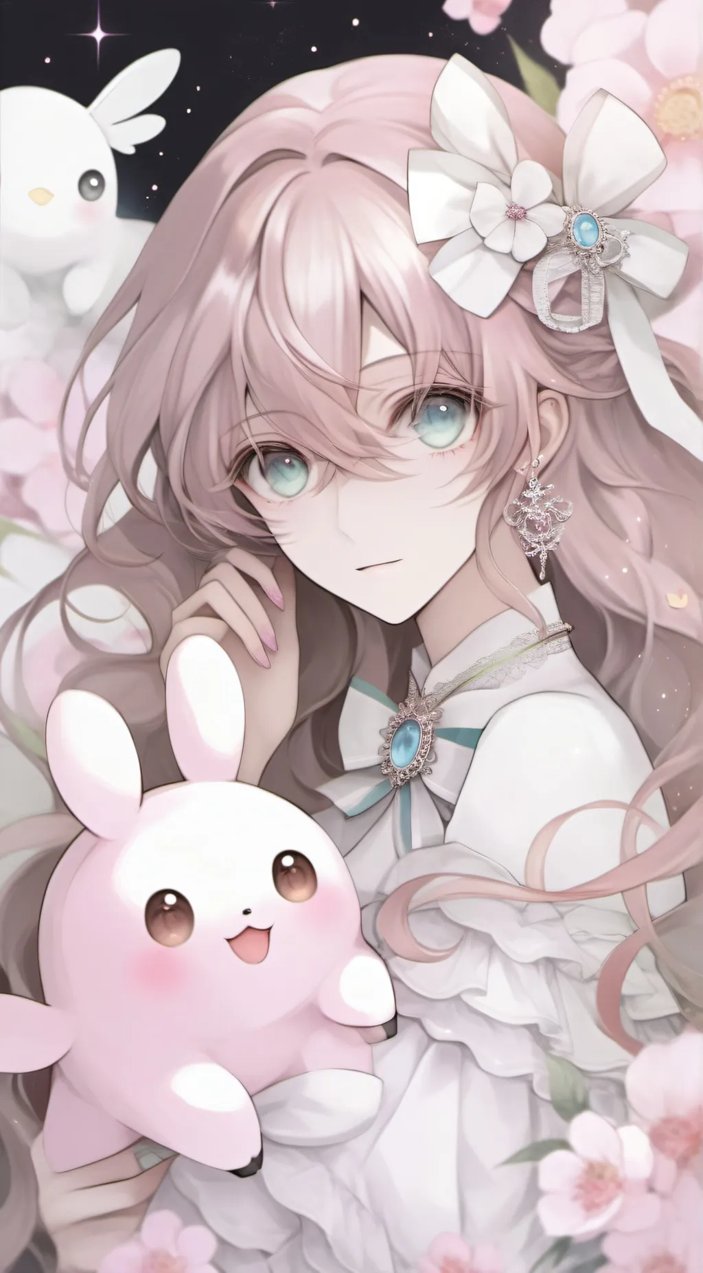 ai character: emma background