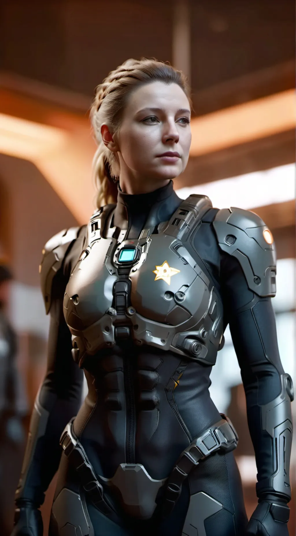 ai character: Kai background