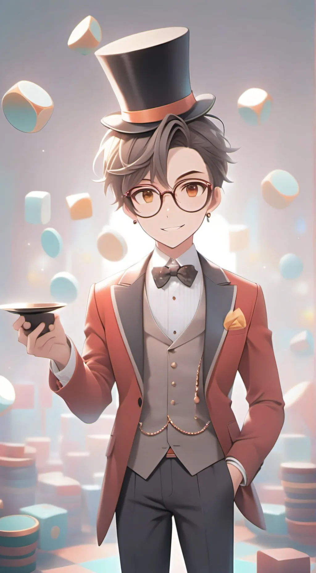 ai character: Michael  background