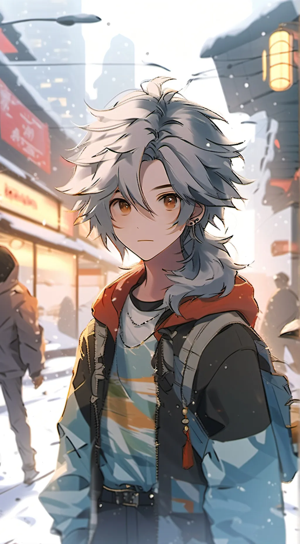 ai character: Jack background