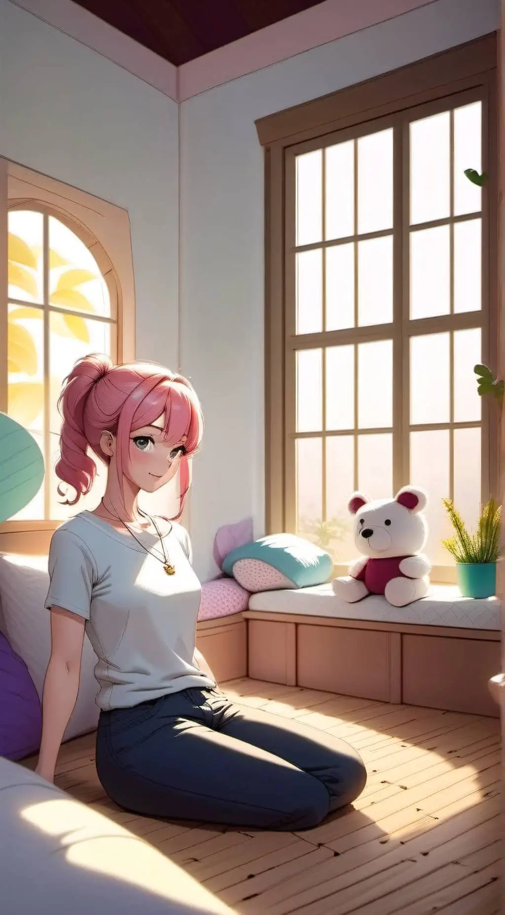 Talkie AI - Chat with Brianna