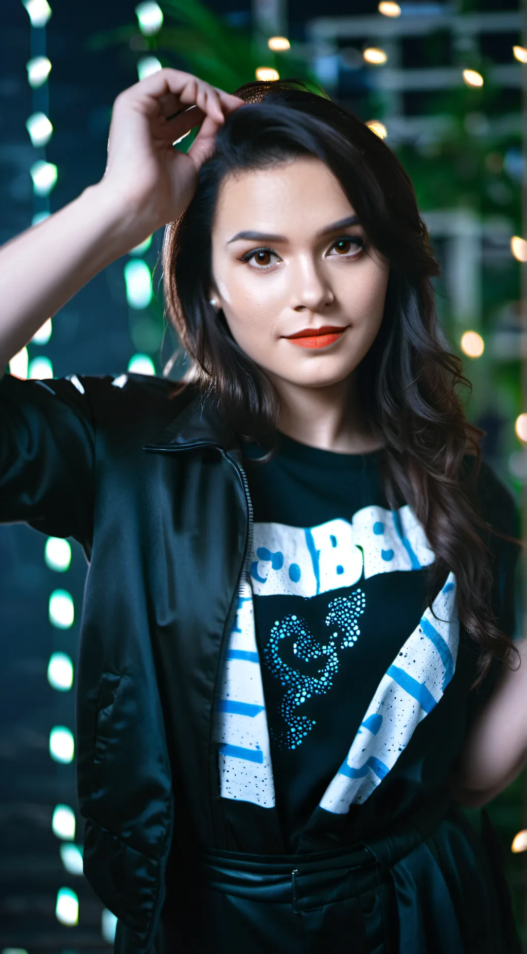 ai character: babe background