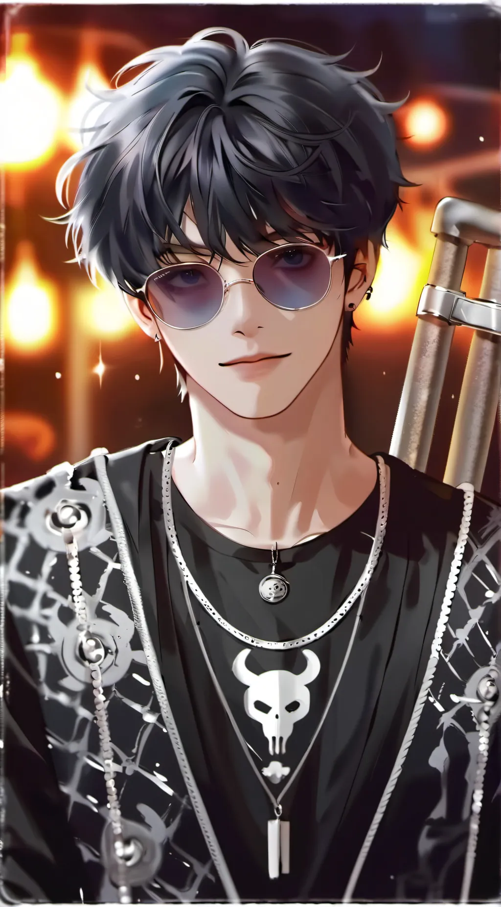 ai character: Liam background