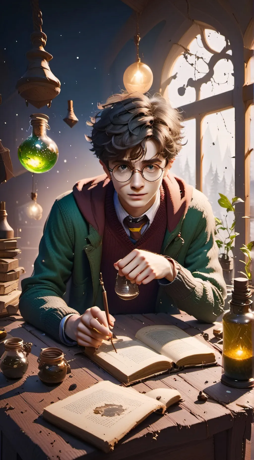 Talkie AI - Chat with Harry Potter