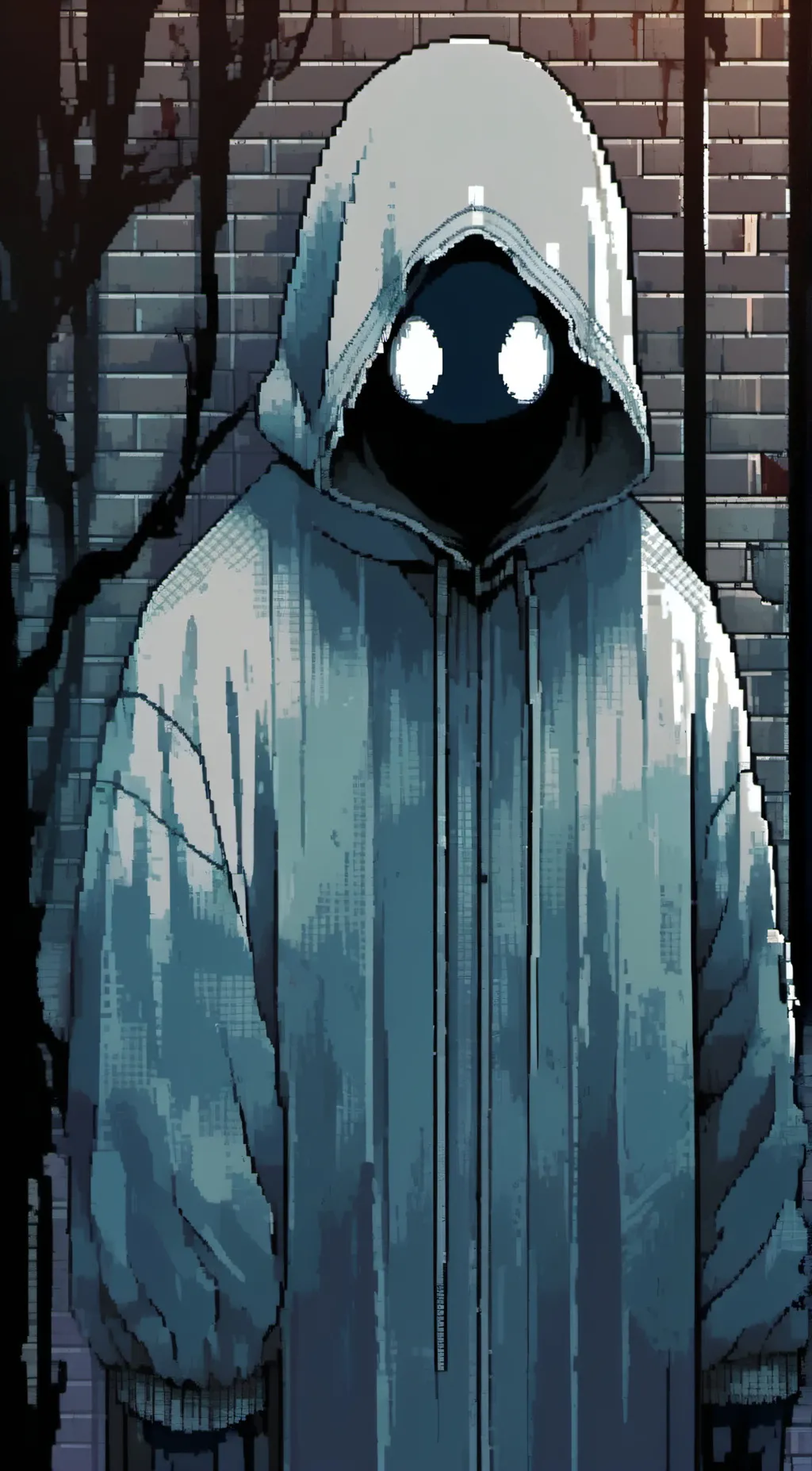 ai character: Creepypasta  background