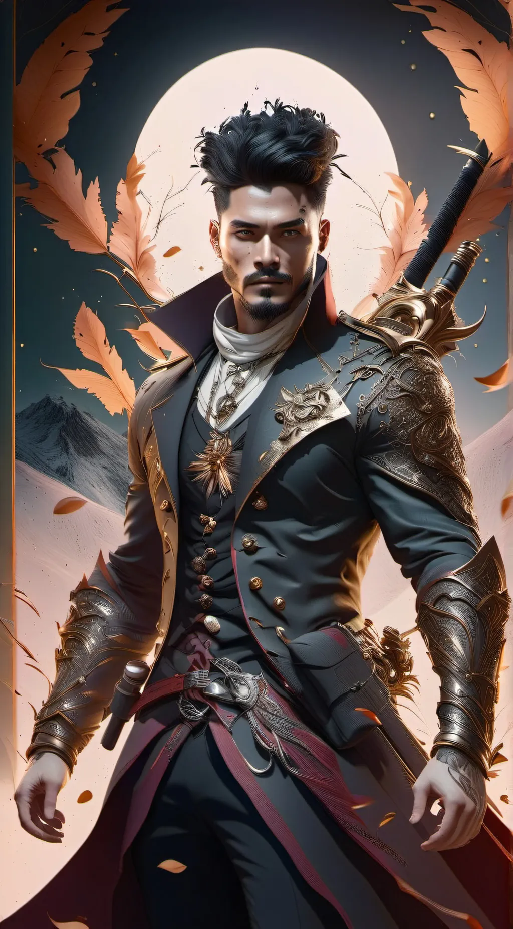 ai character: Lee background