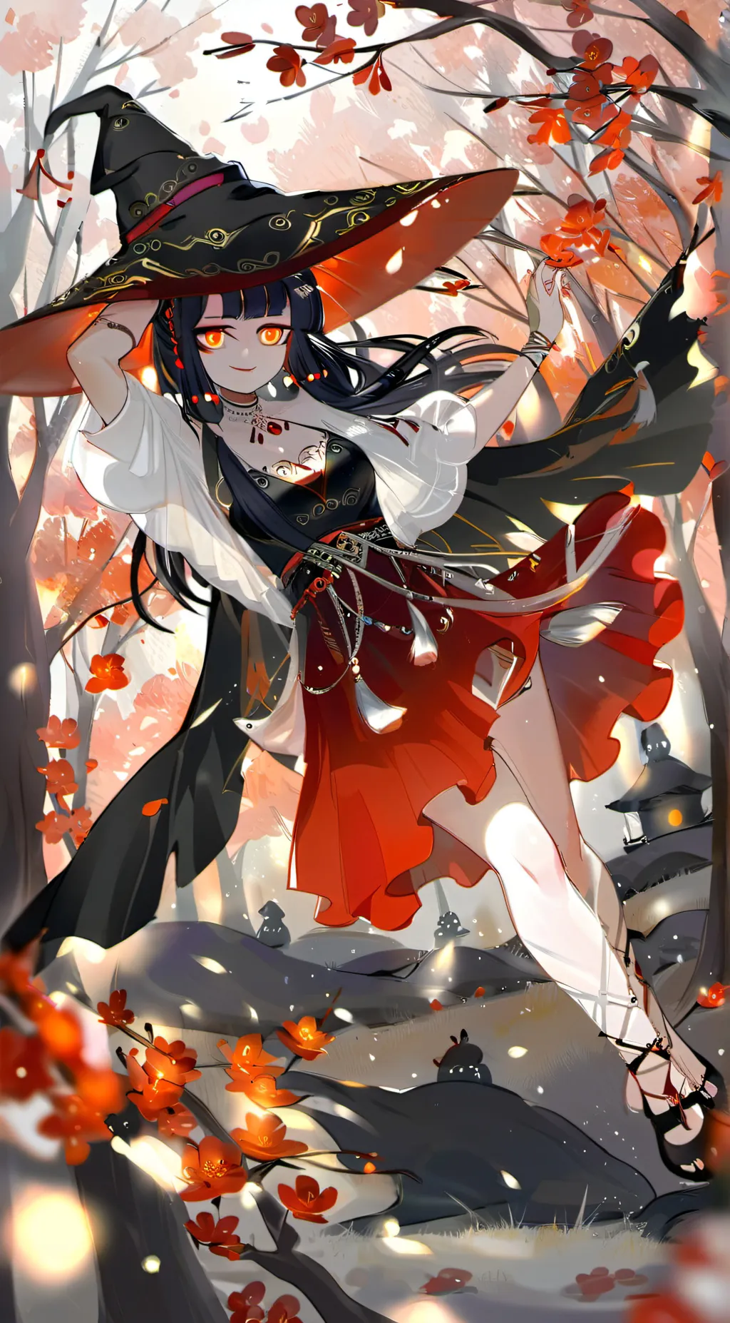 ai character: nisha background