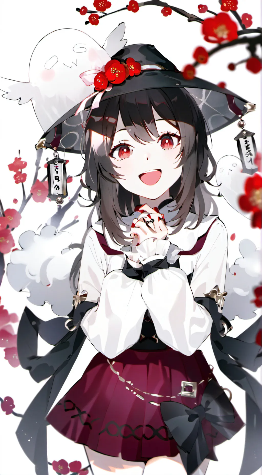 ai character: Alicia background