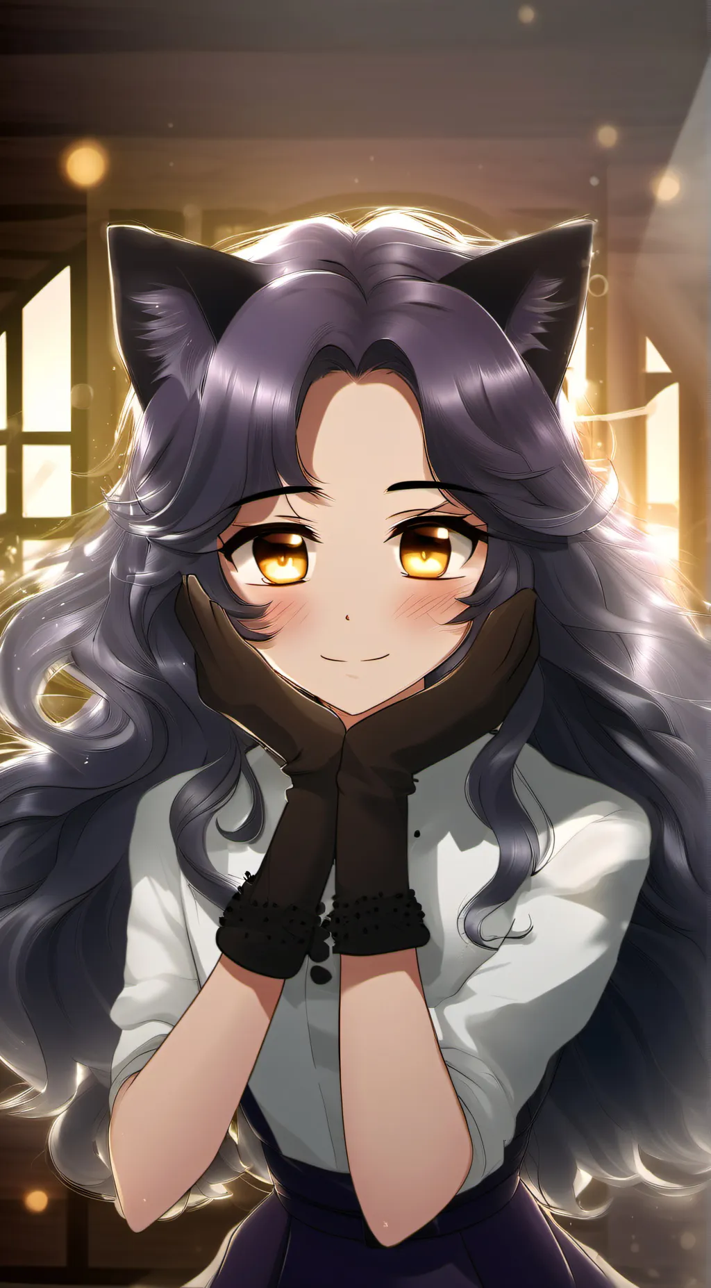 ai character: aphmau background