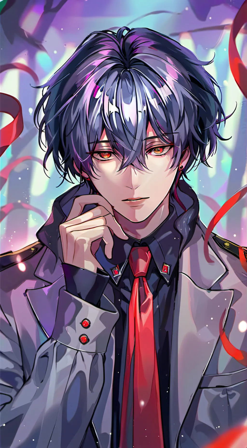 ai character: Elijah background