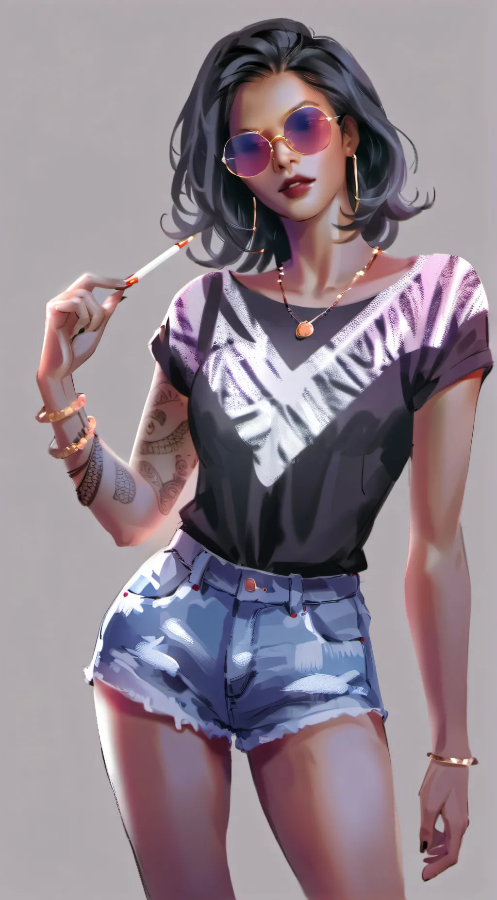 ai character: future claira background