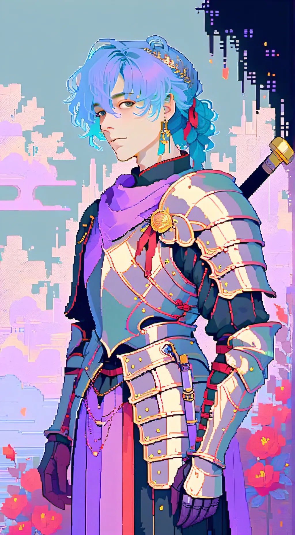 ai character: Calix background