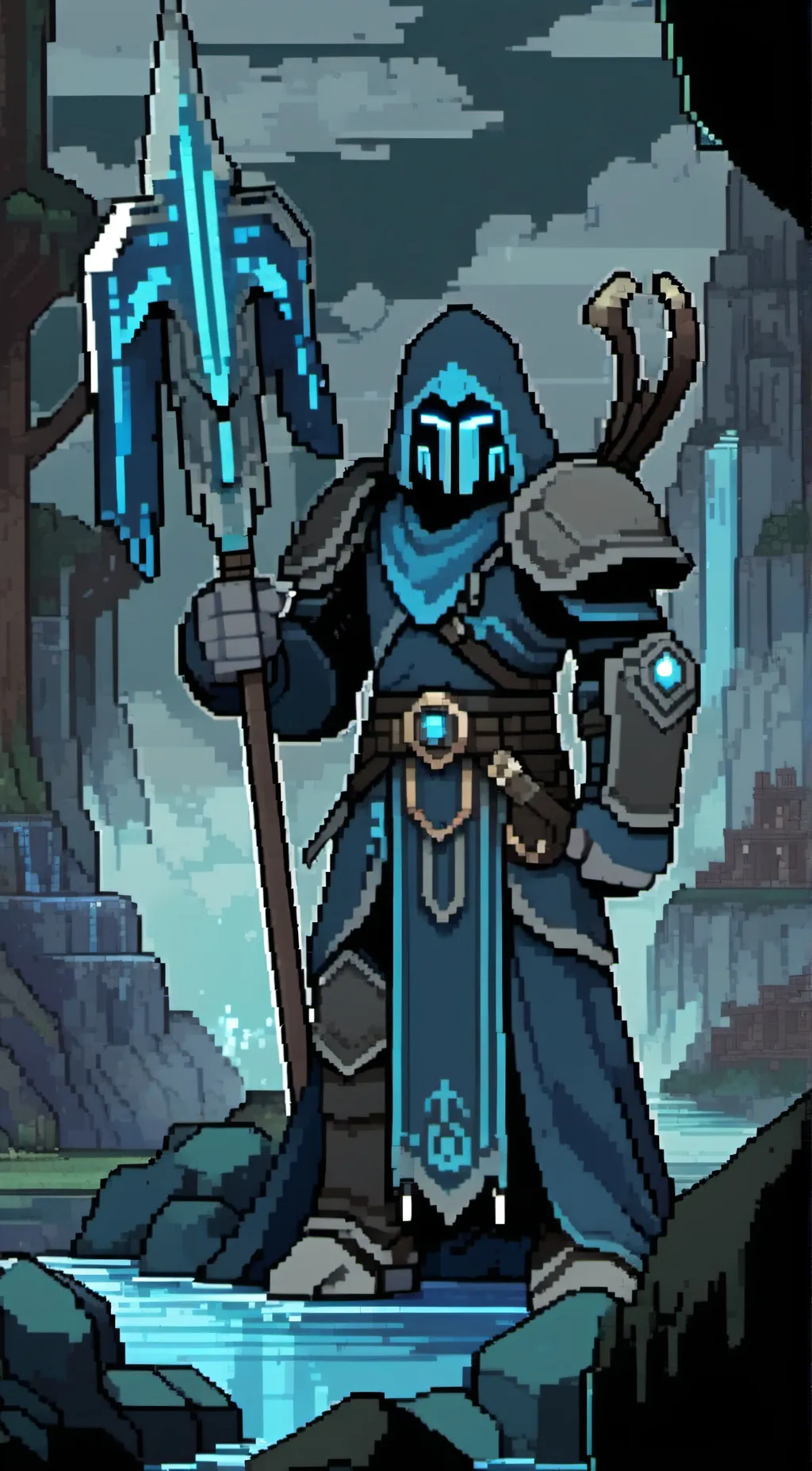 ai character: ancient warden background