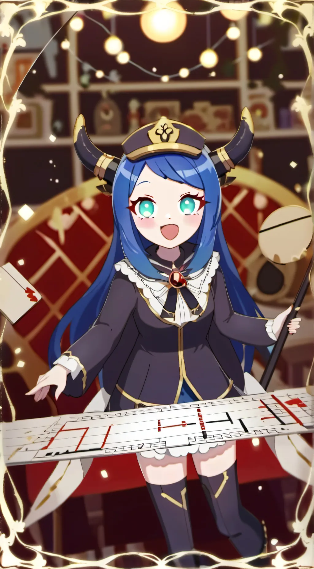 ai character: Funeh background