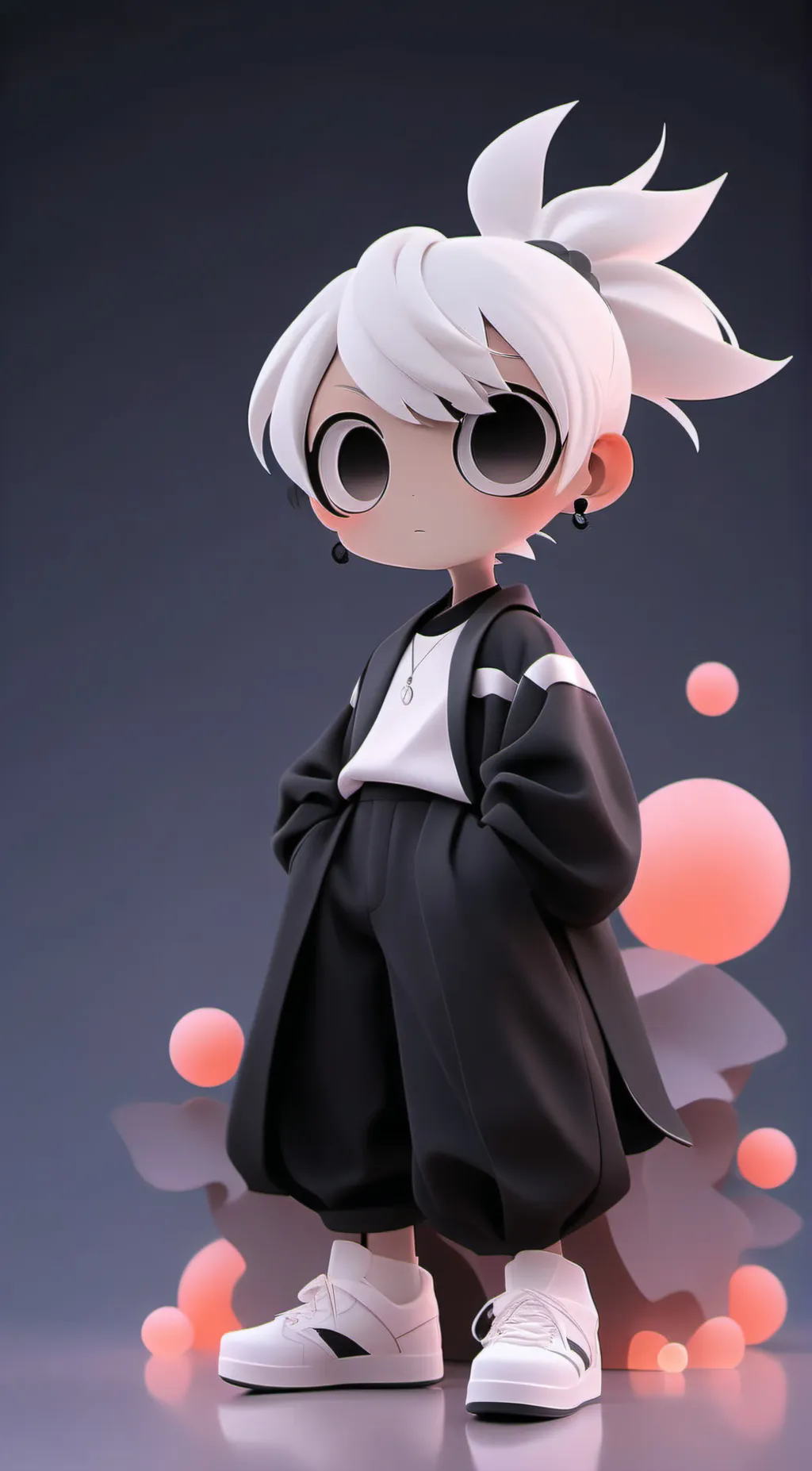 ai character: Vanilla background