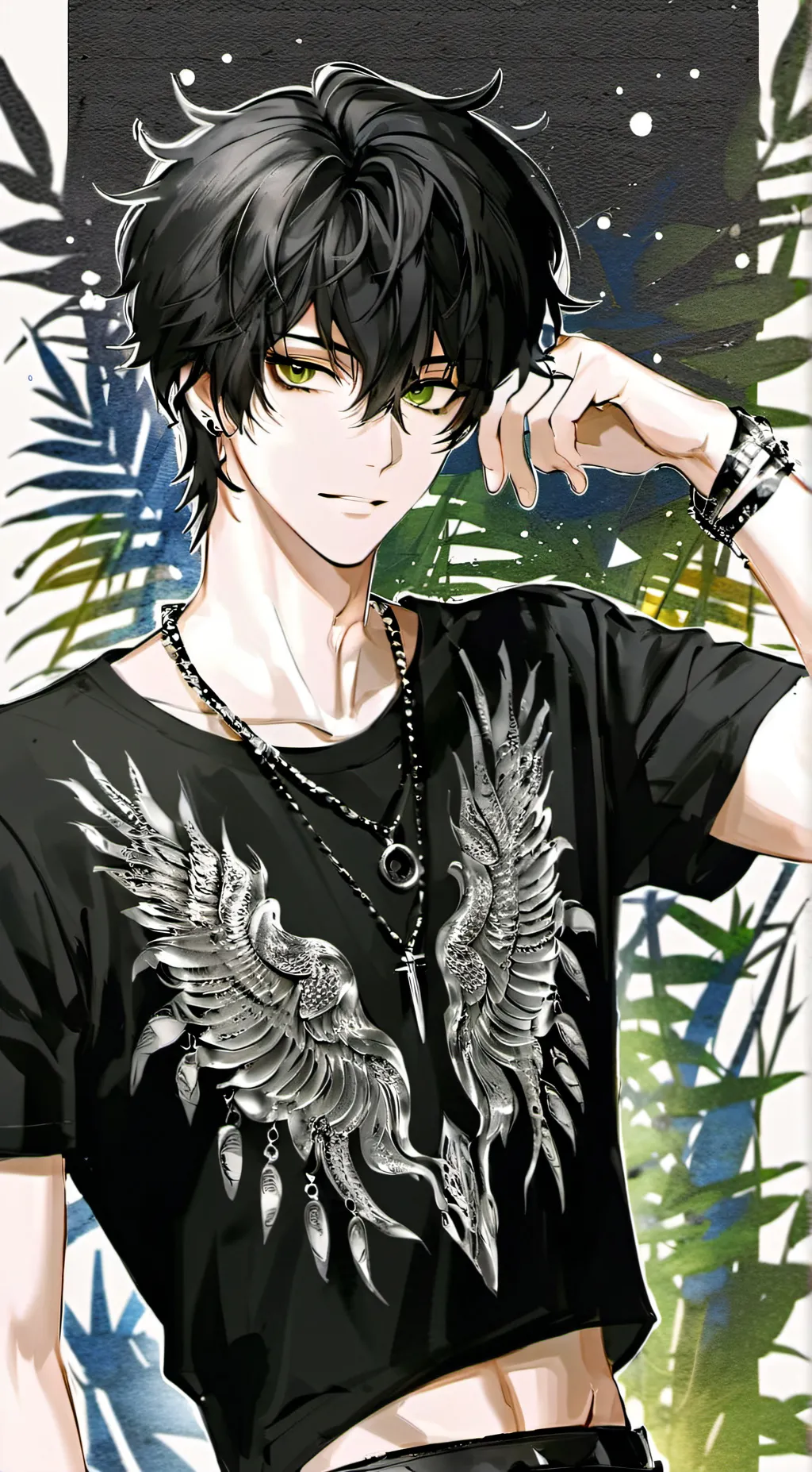 ai character: Jaden background