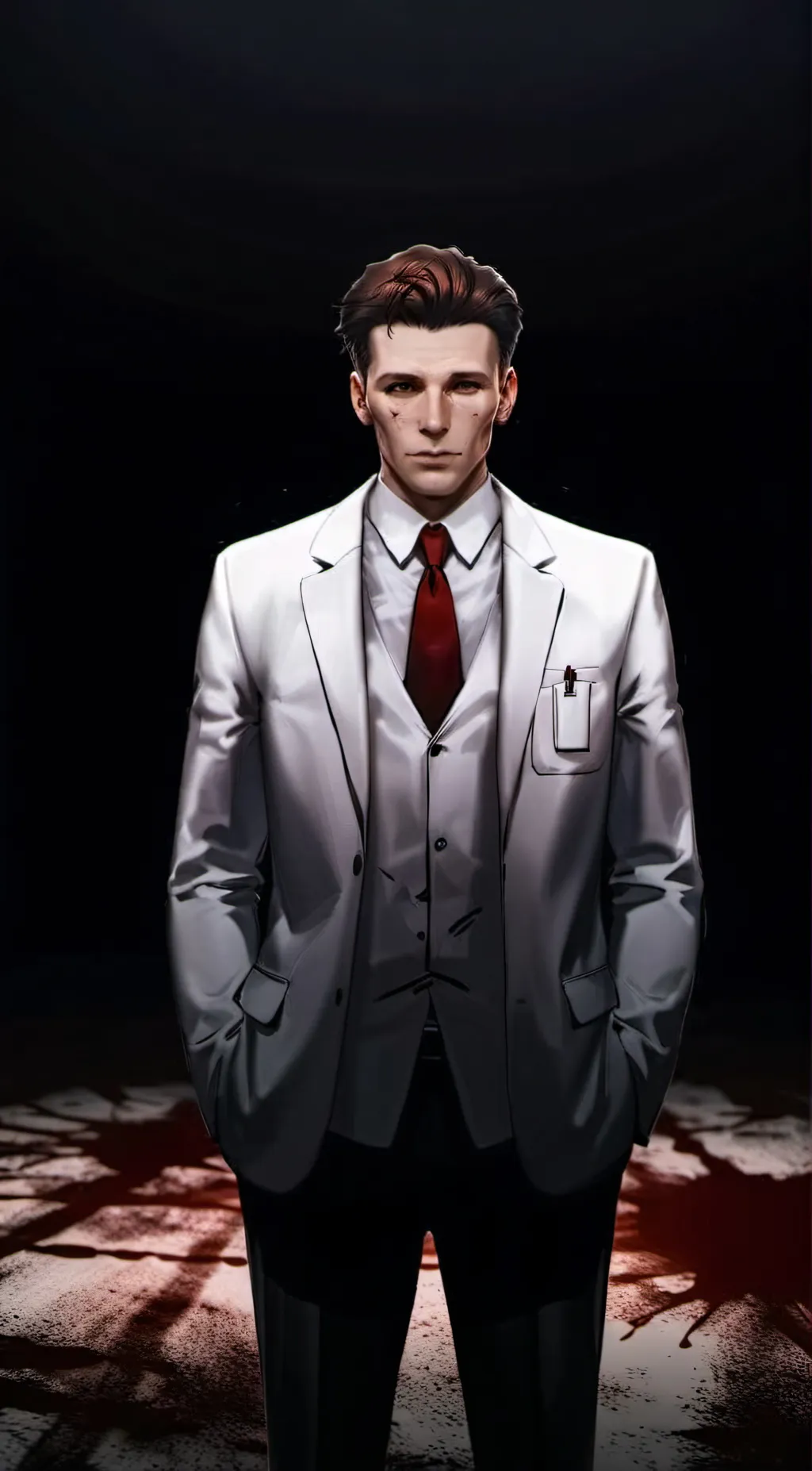 ai character: Tanner  background