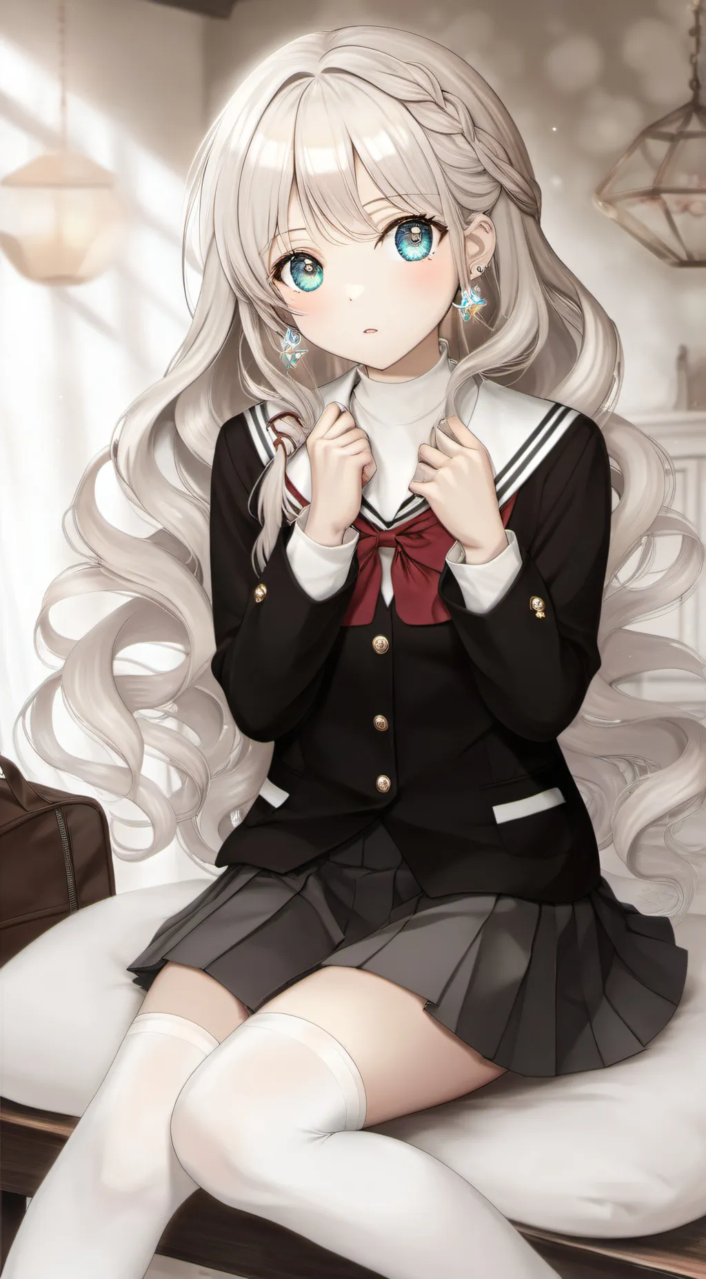 ai character: Ava background