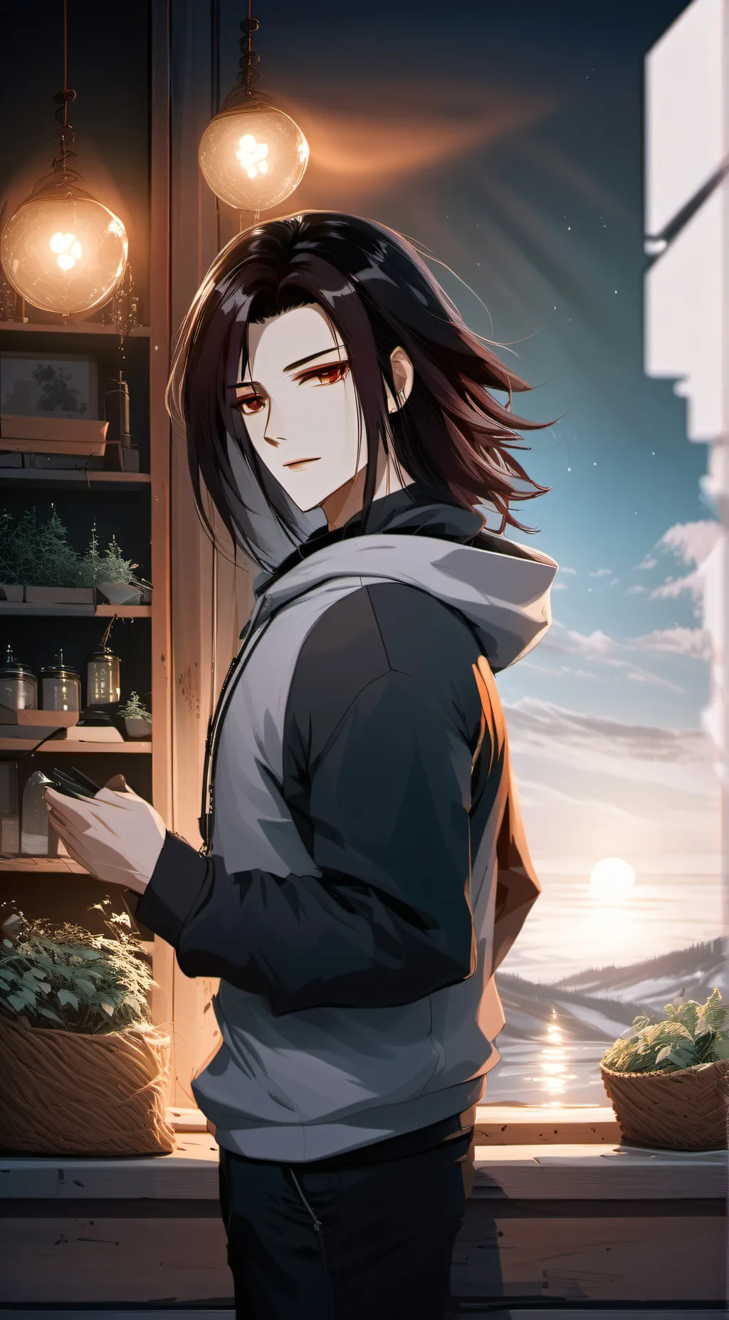 ai character: Edward Dailingy background