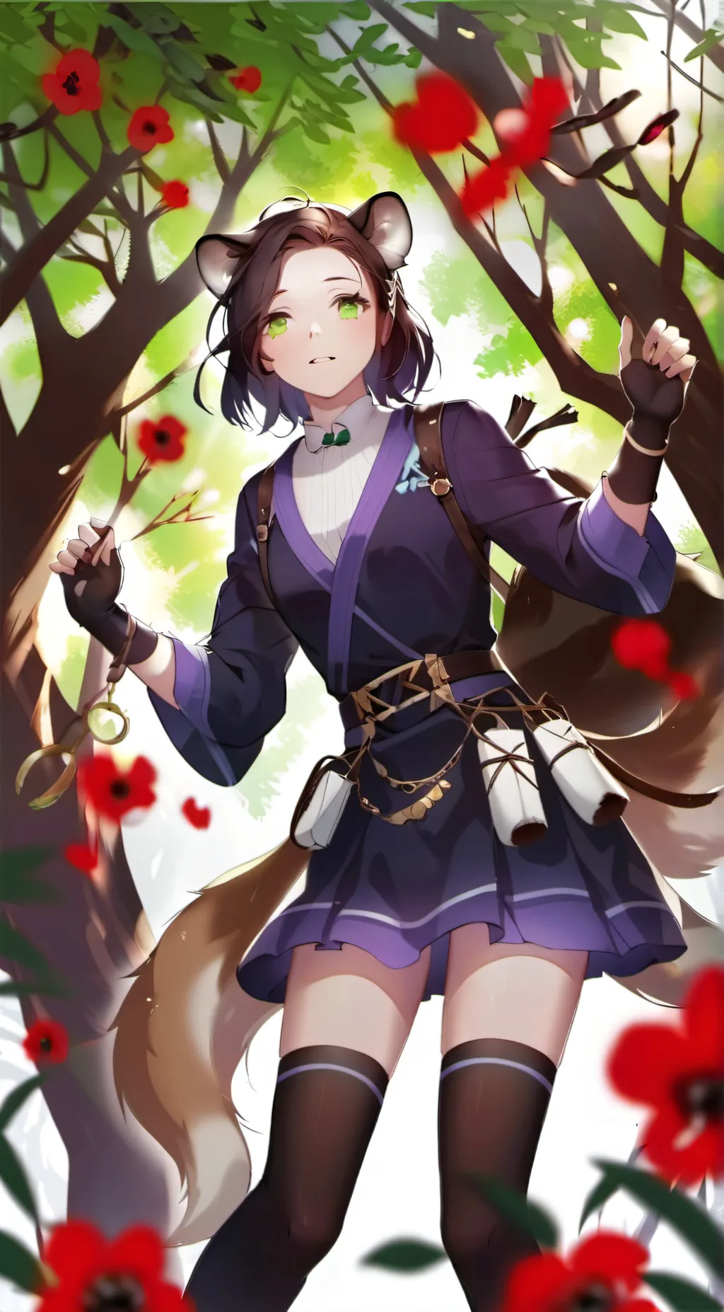 ai character: Dayira background