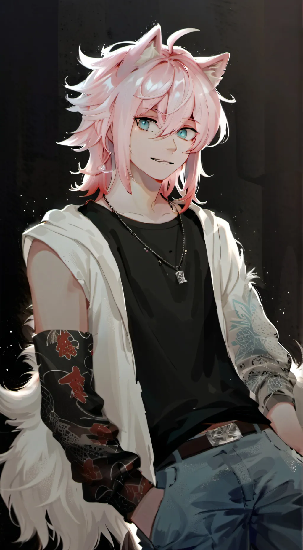 ai character: ✰Nashse✰ background