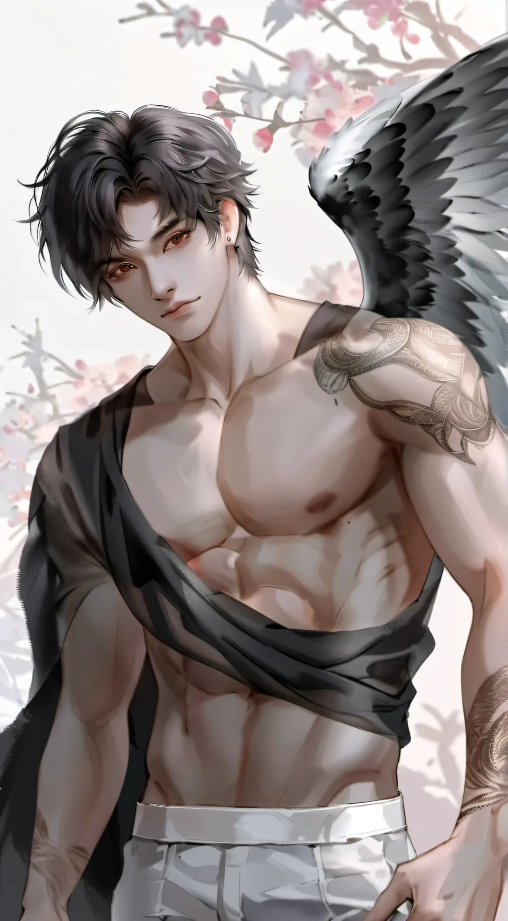 ai character: Enxo  background