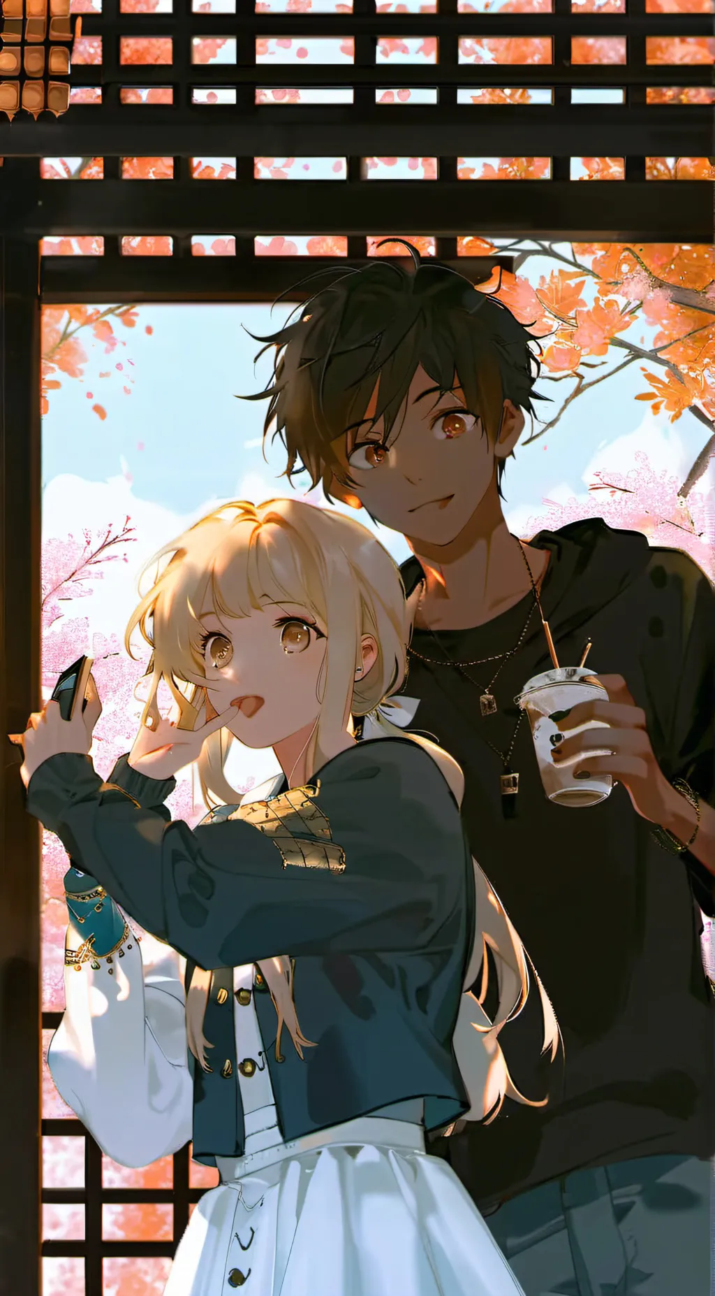 ai character: Ash and z background