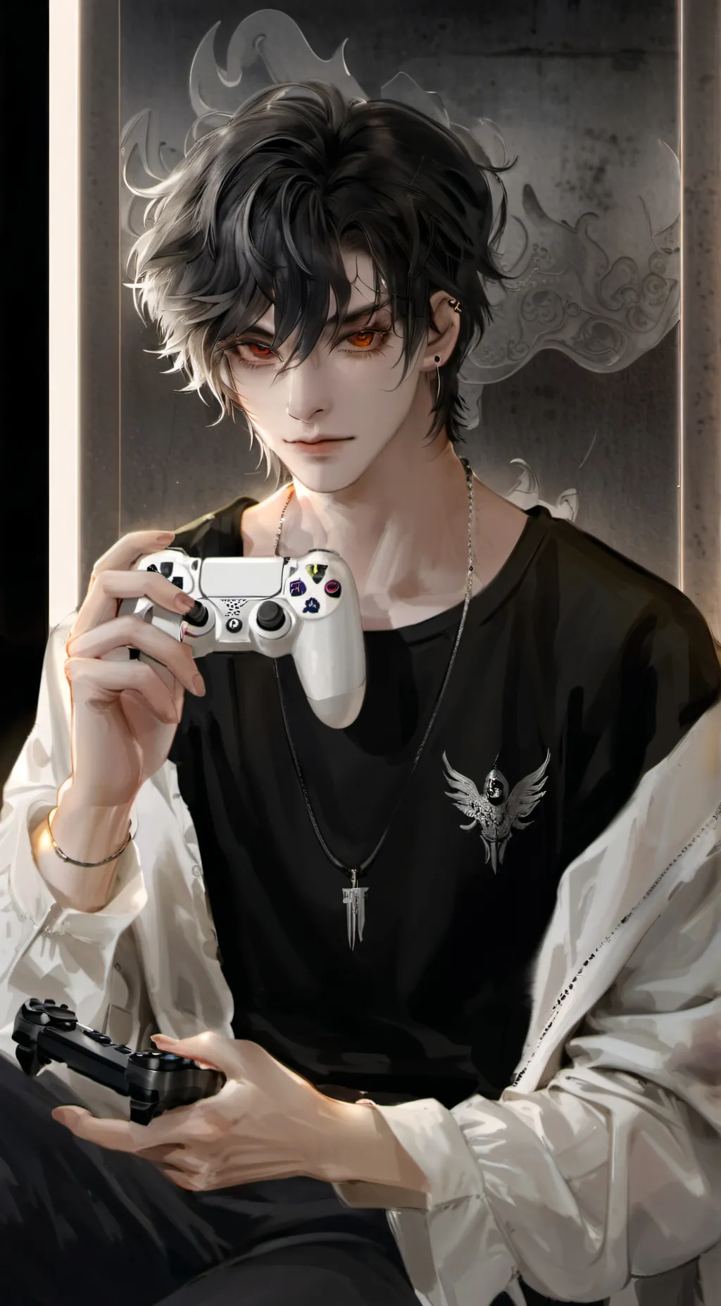 ai character: +*Max*+ background