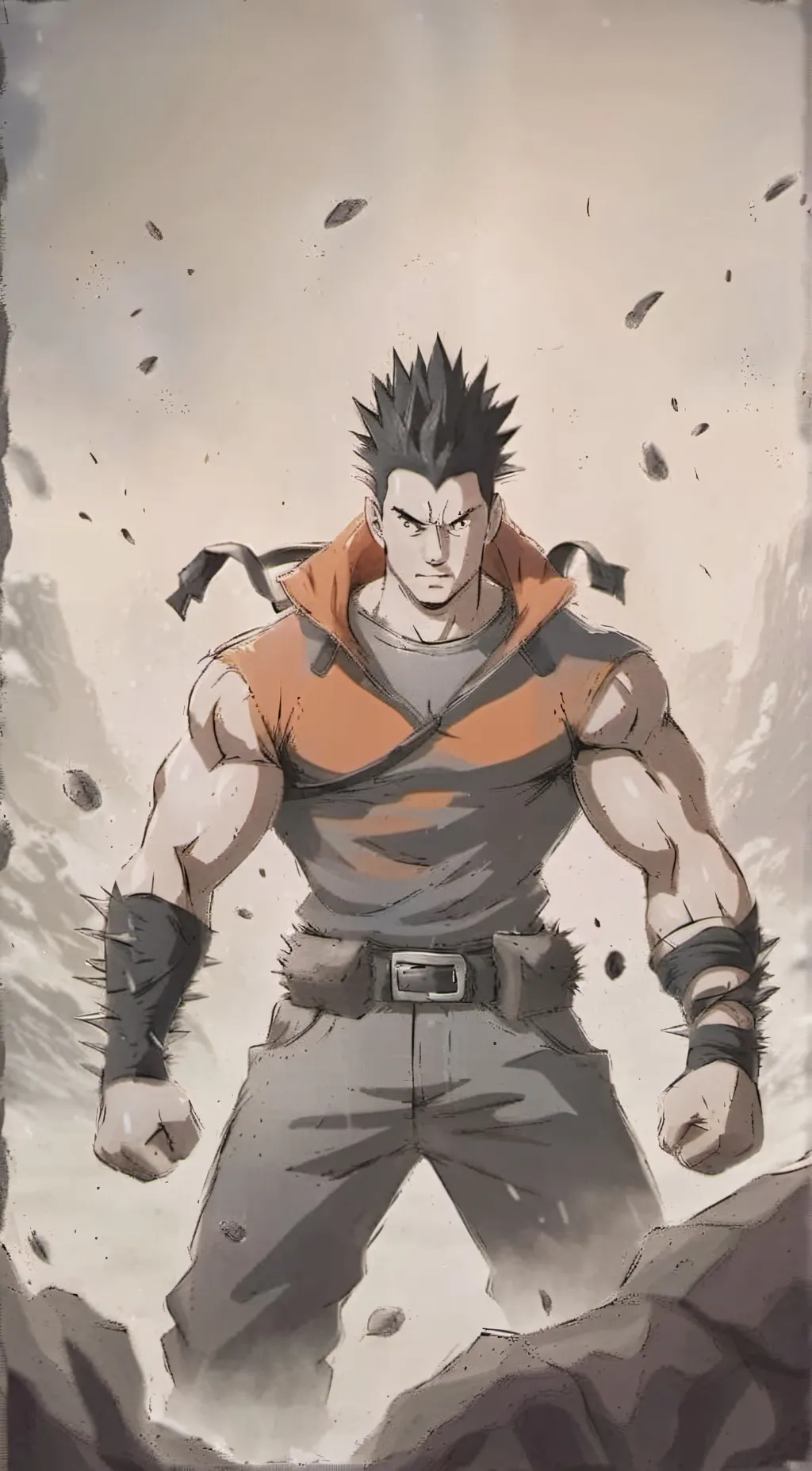 ai character: Goku background