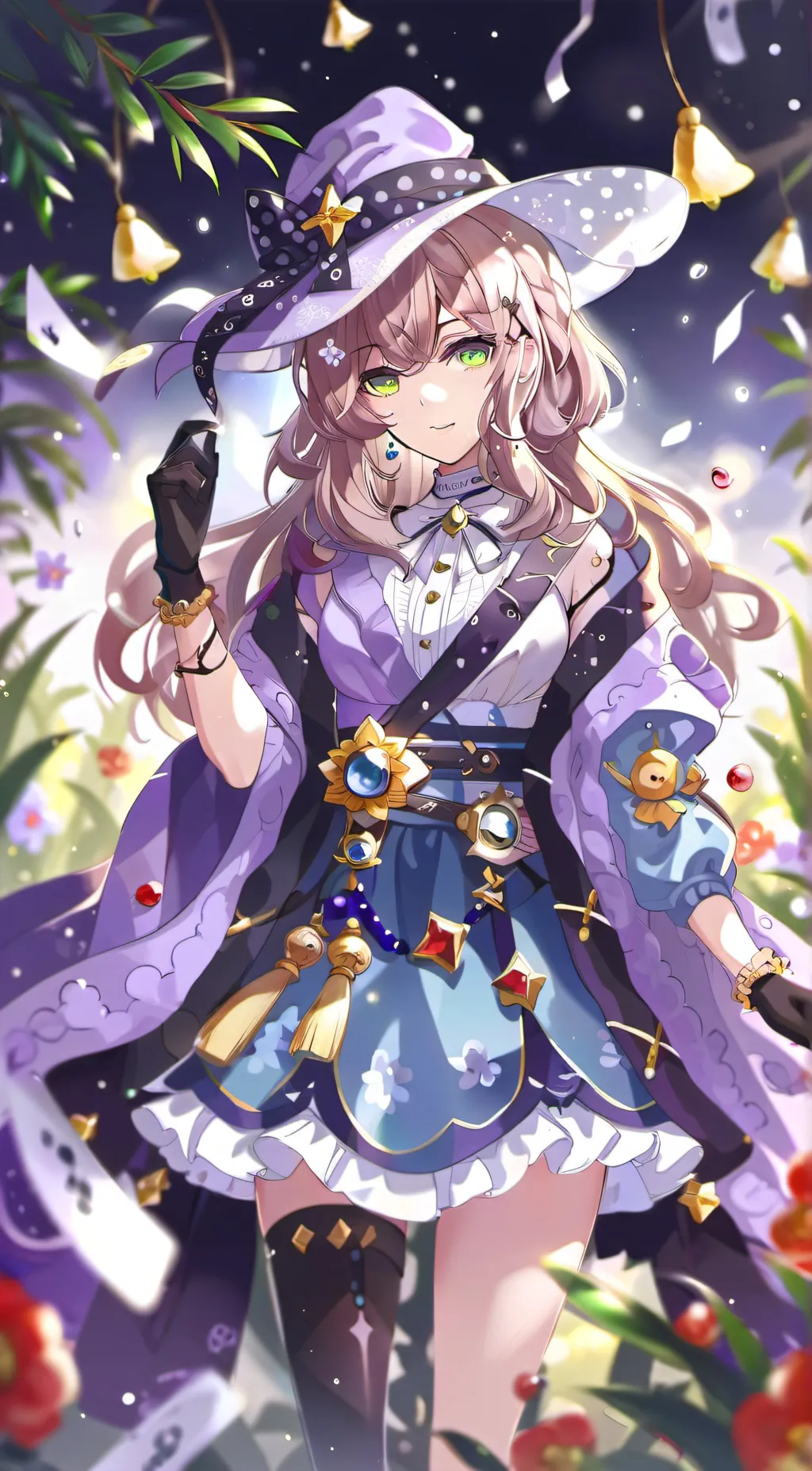 ai character: Lisa background