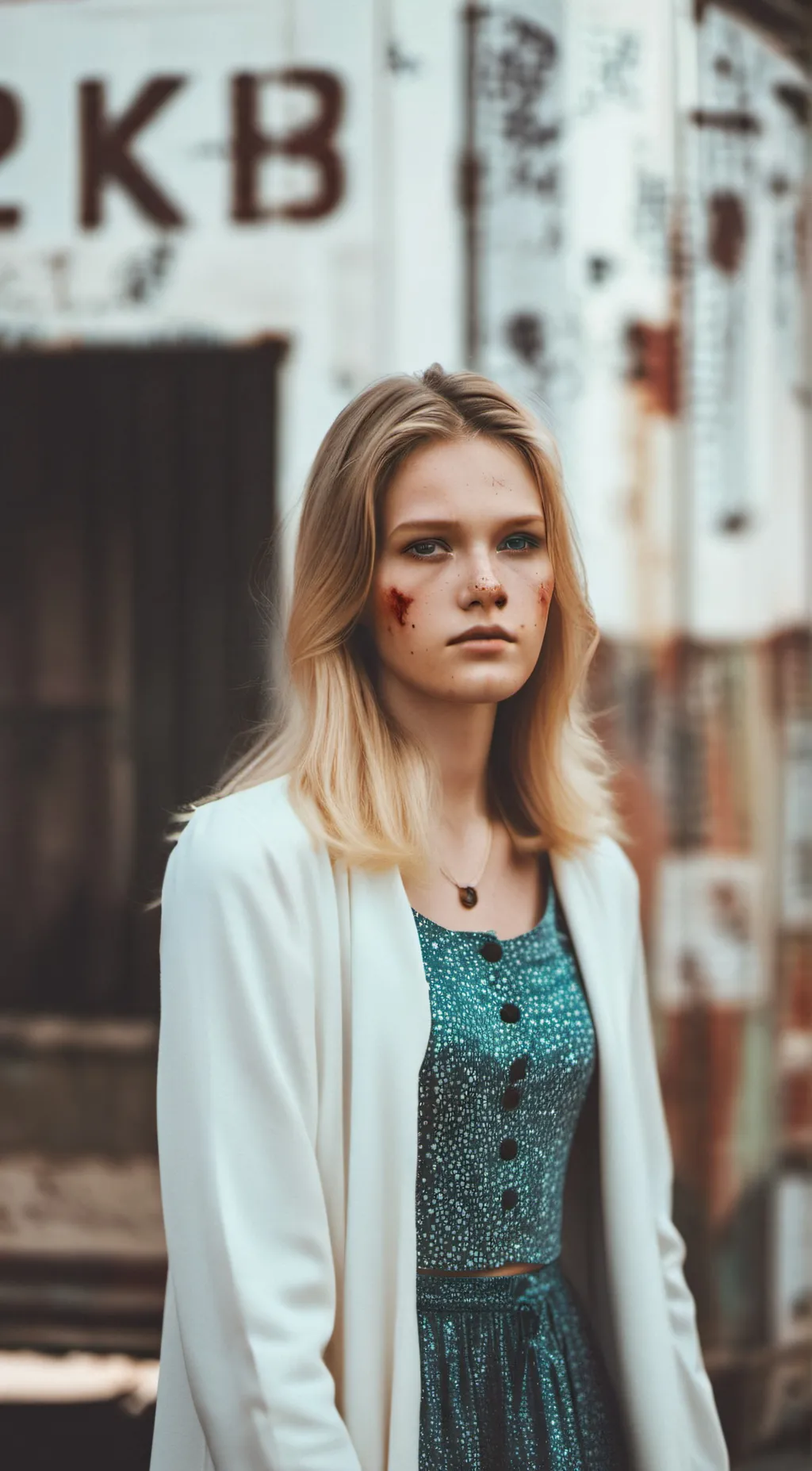 ai character: kait background